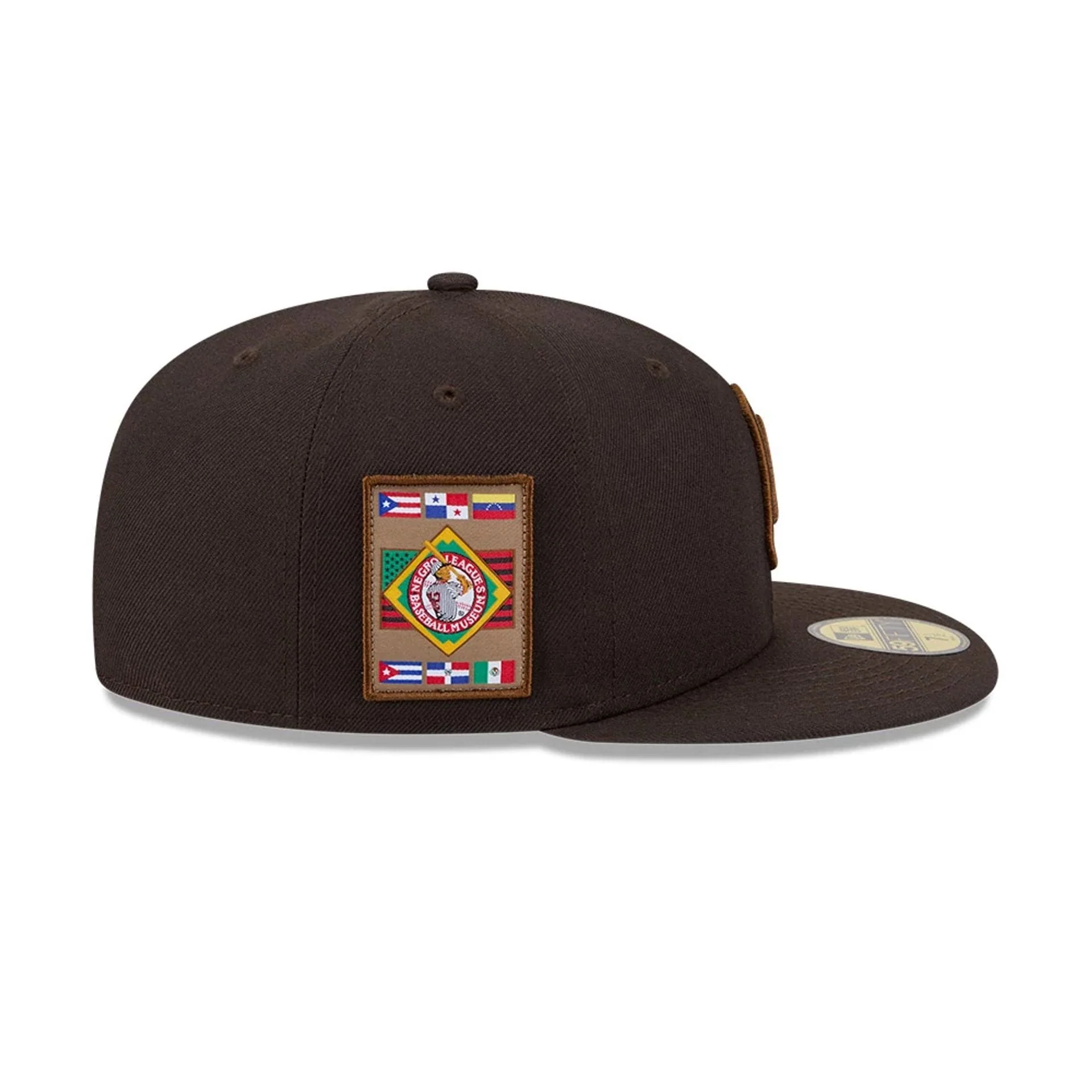 Homestead Grays MLB Negro League Dark Brown 59FIFTY Fitted Cap - Image 6