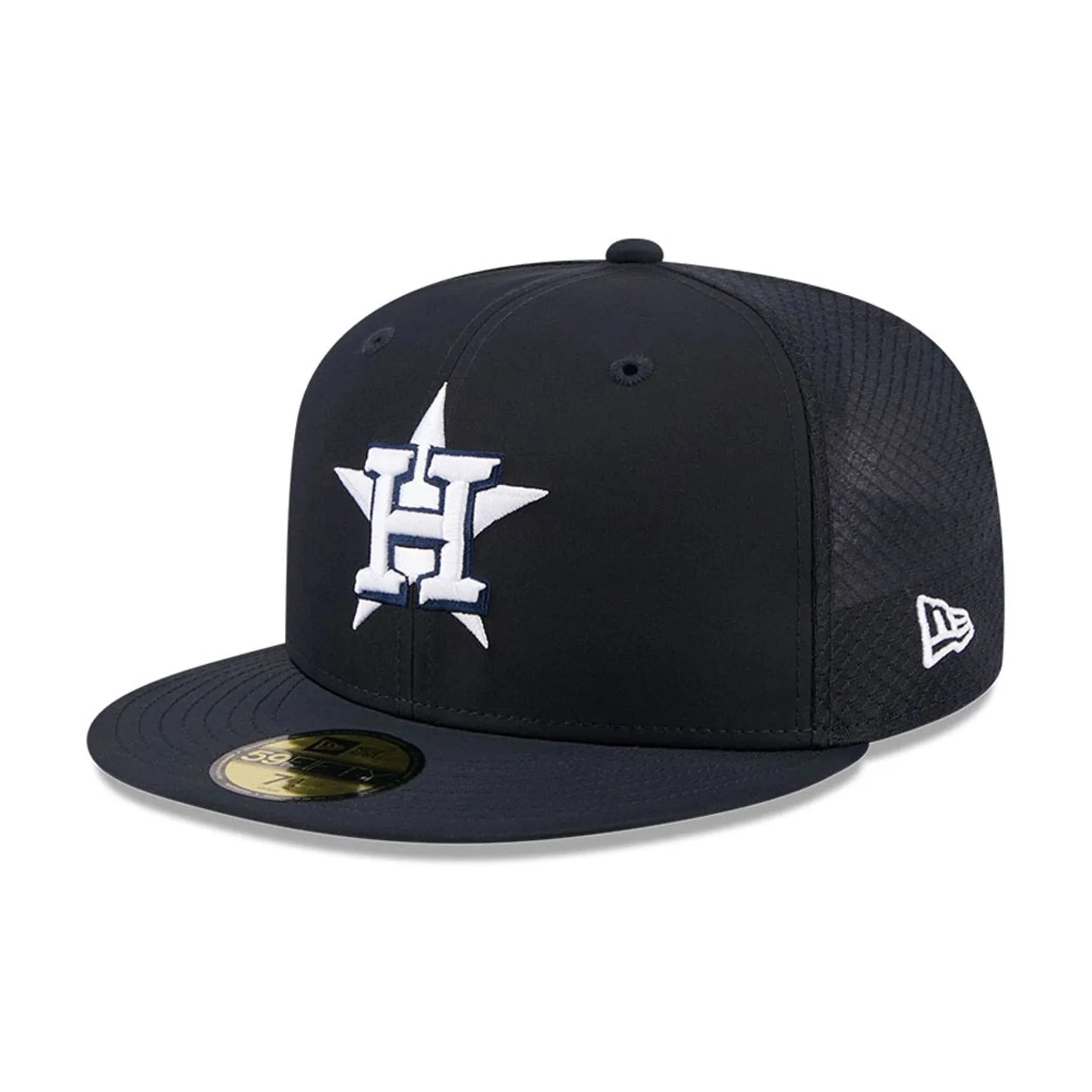 Houston Astros MLB Batting Practice 2026 Navy 59FIFTY Fitted Cap
