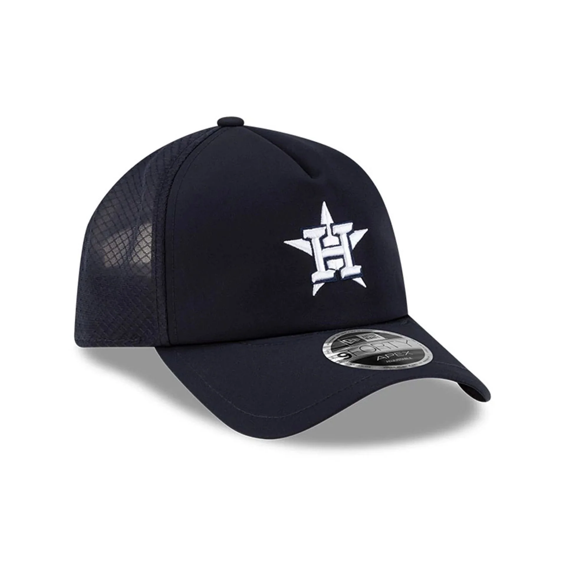 Houston Astros MLB Batting Practice 2026 Navy 9FORTY Apex Adjustable Cap - Image 3