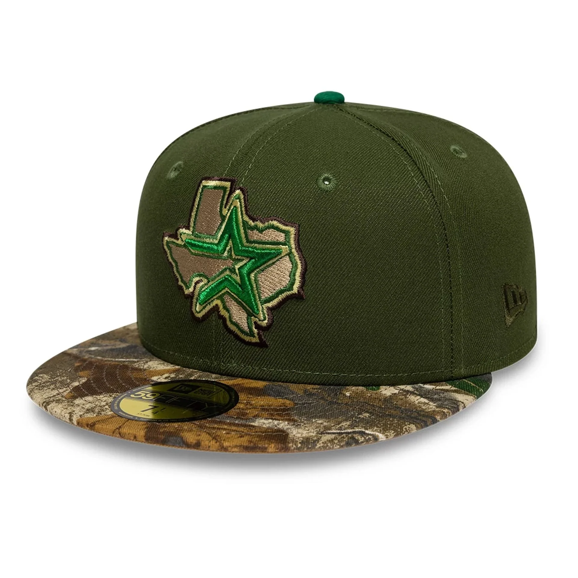 Houston Astros MLB Cooperstown Dark Green 59FIFTY Fitted Cap - Image 4