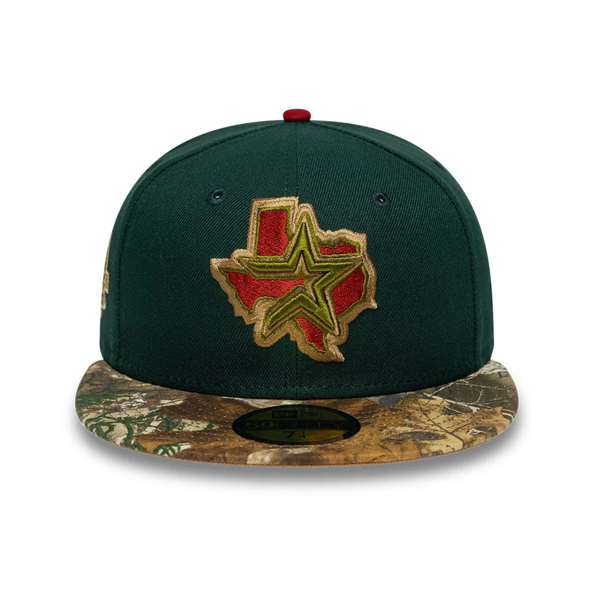 Houston Astros MLB Cooperstown Dark Green 59FIFTY Fitted Cap - Image 3
