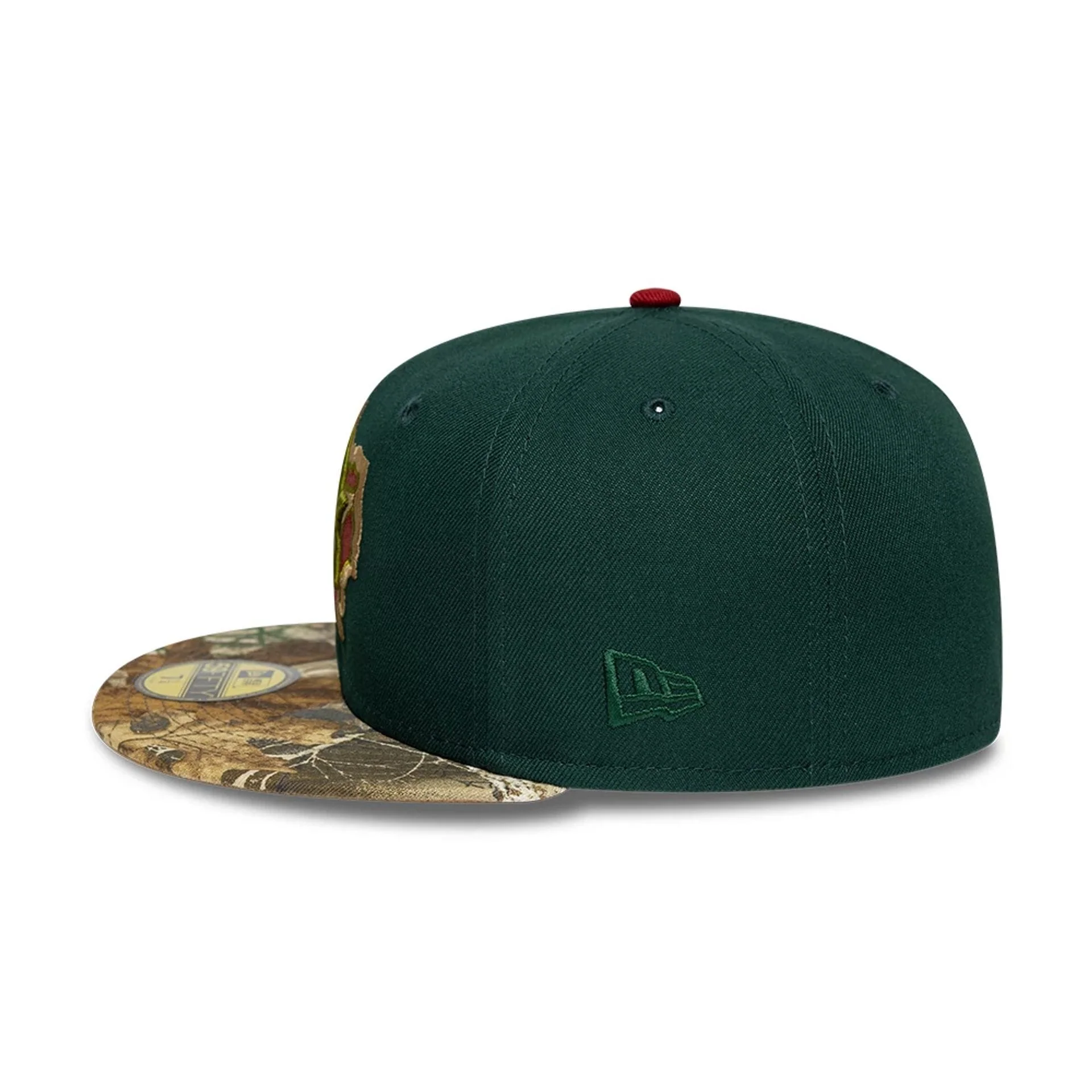 Houston Astros MLB Cooperstown Dark Green 59FIFTY Fitted Cap - Image 7