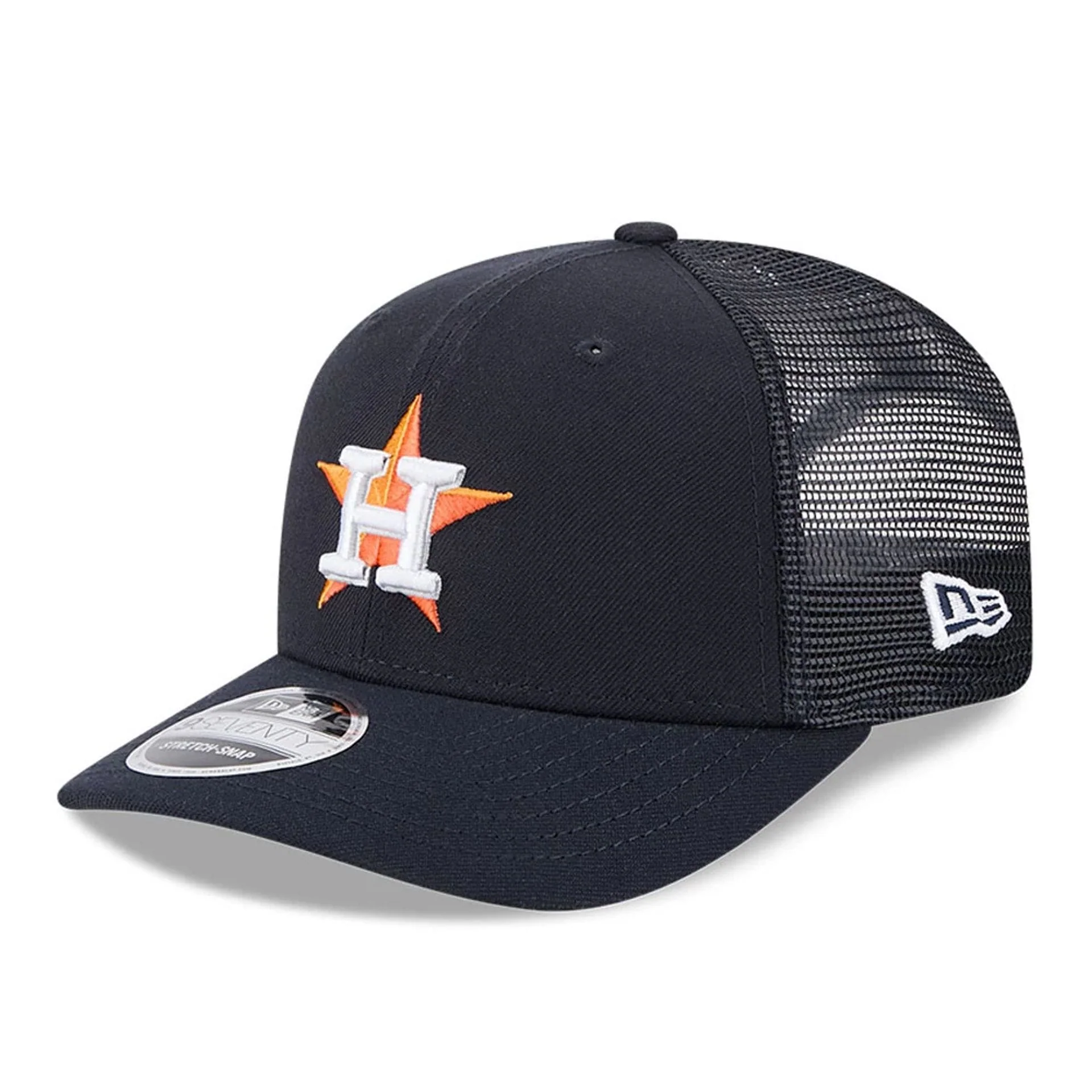 Houston Astros MLB Evergreen Navy 9SEVENTY Stretch Snap Adjustable Cap