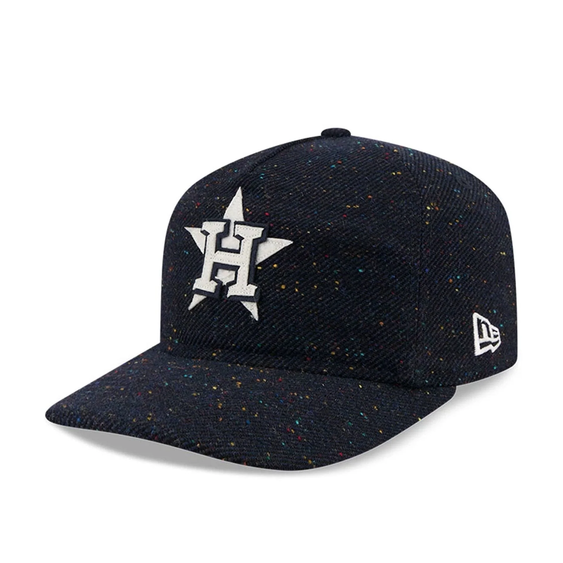 Houston Astros MLB Speckled Wool Navy 19TWENTY Adjustable Cap