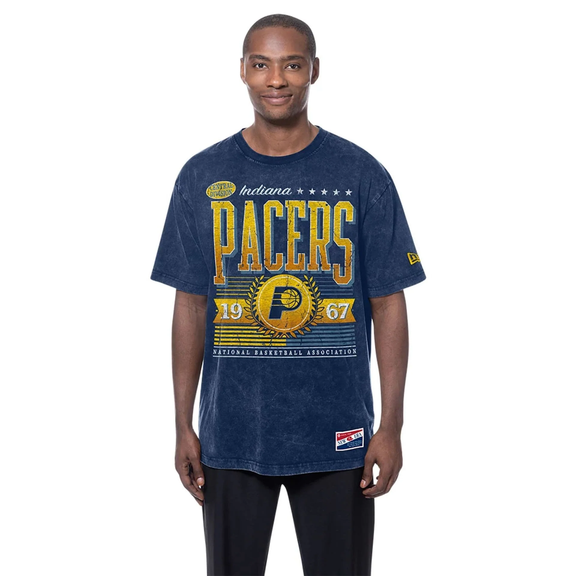 Indiana Pacers NBA Navy T-Shirt