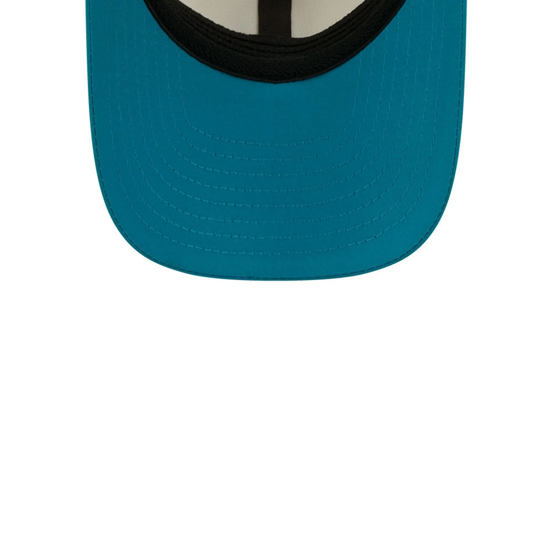 Jaguars NFL Training 2026 White 39THIRTY M-Crown Stretch Fit Cap - Image 7
