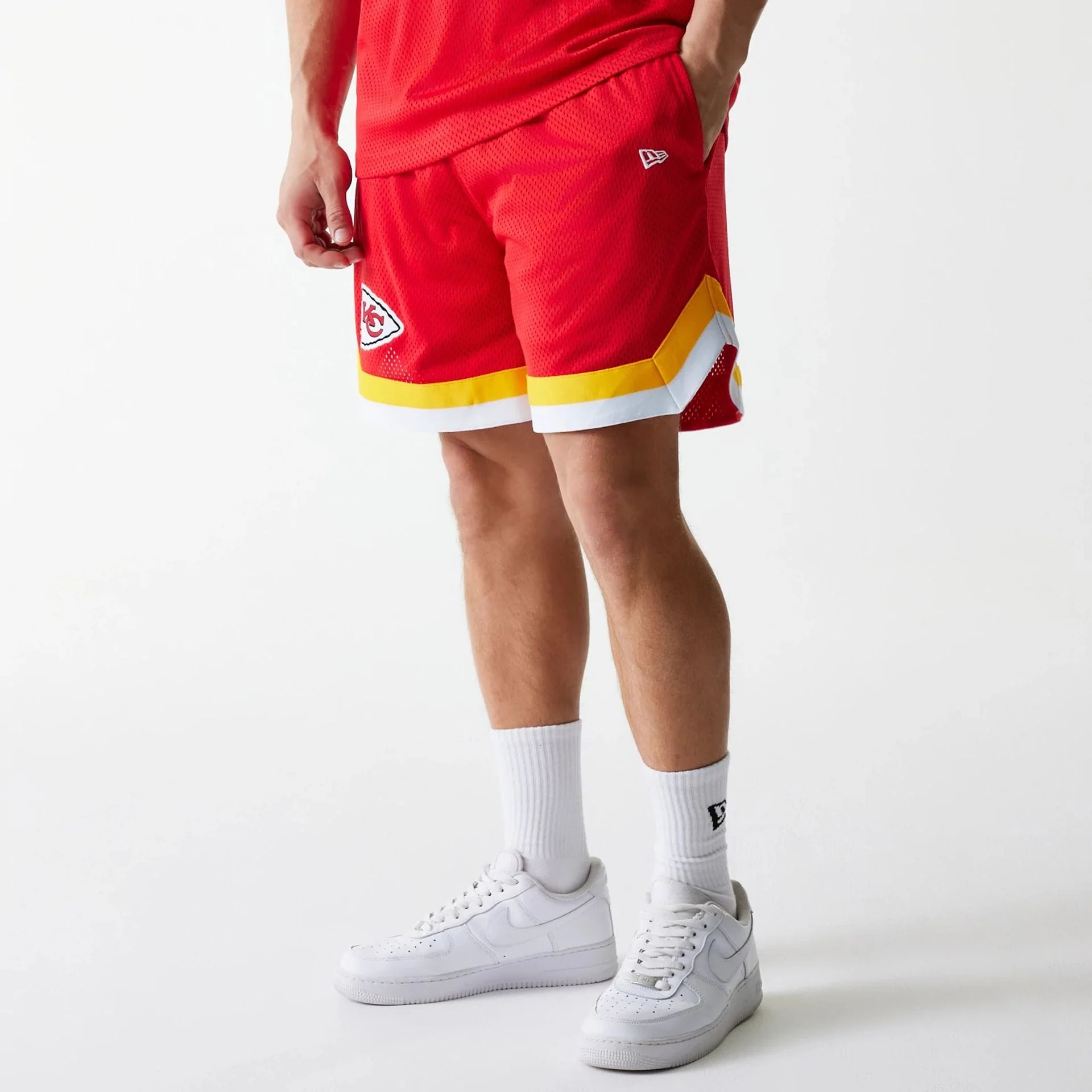 Kansas City Chiefs NFL Mesh Red Shorts
