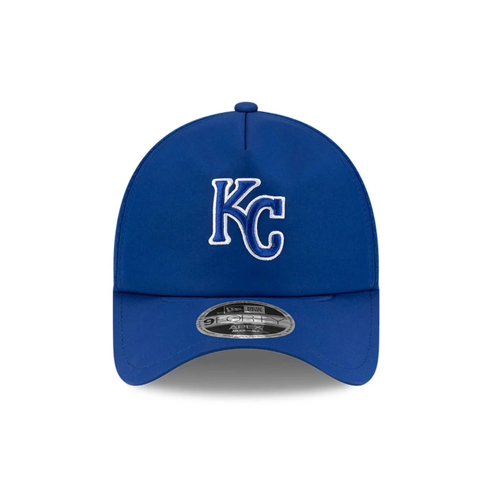 Kansas City Royals MLB Batting Practice 2026 Blue 9FORTY Apex Adjustable Cap - Image 2