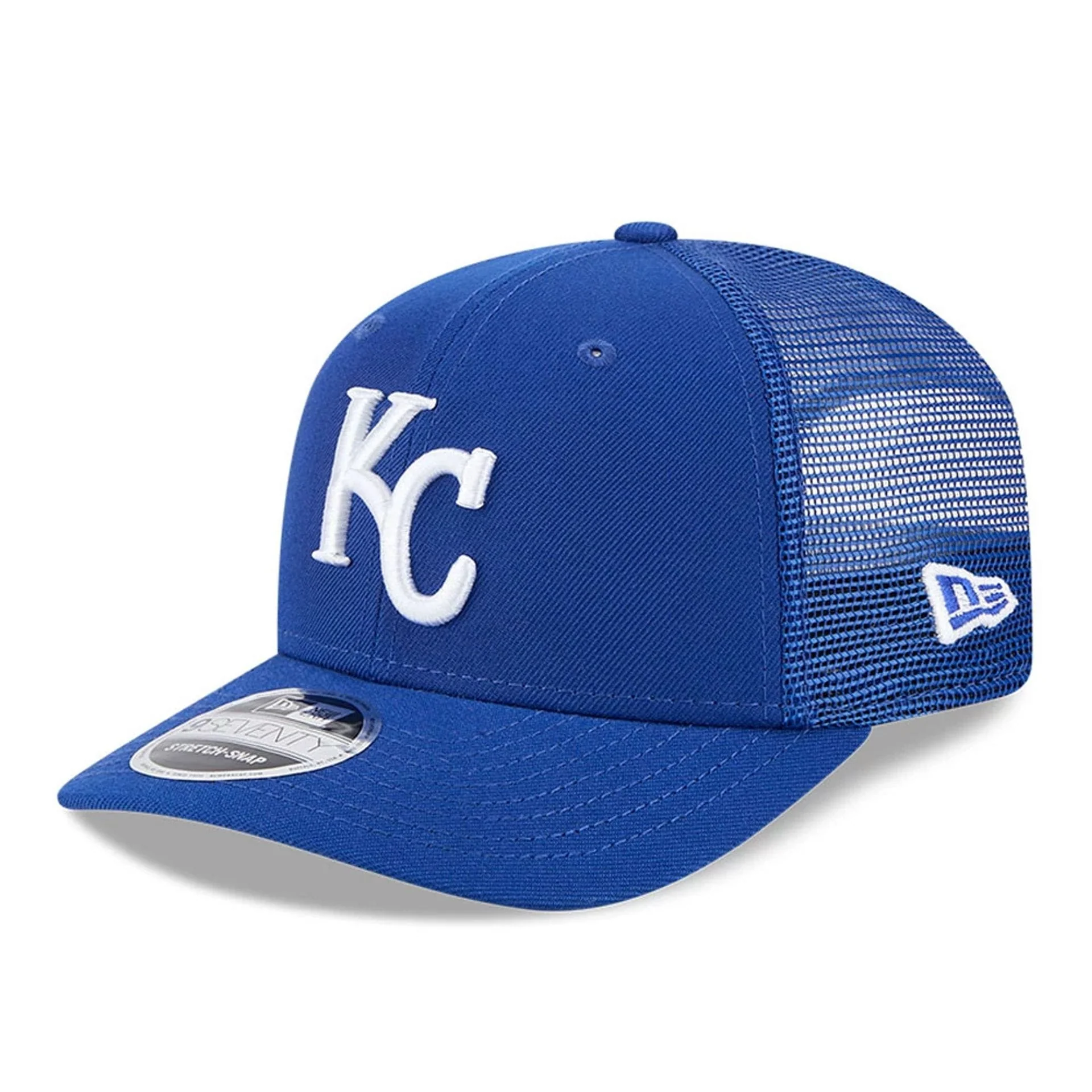 Kansas City Royals MLB Evergreen Blue 9SEVENTY Stretch Snap Adjustable Cap