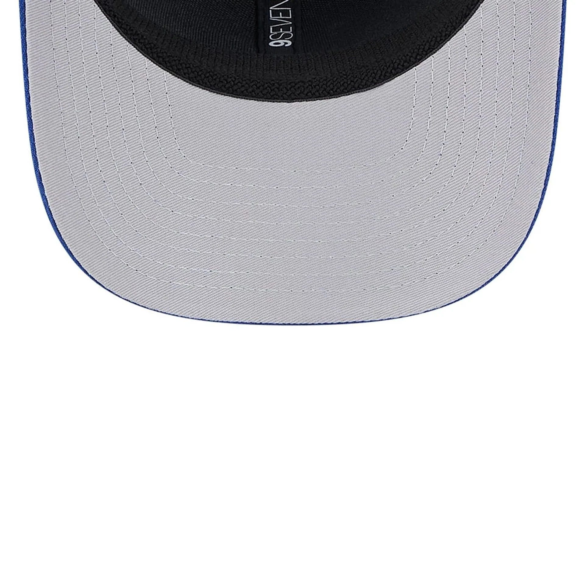 Kansas City Royals MLB Evergreen Blue 9SEVENTY Stretch Snap Adjustable Cap - Image 2