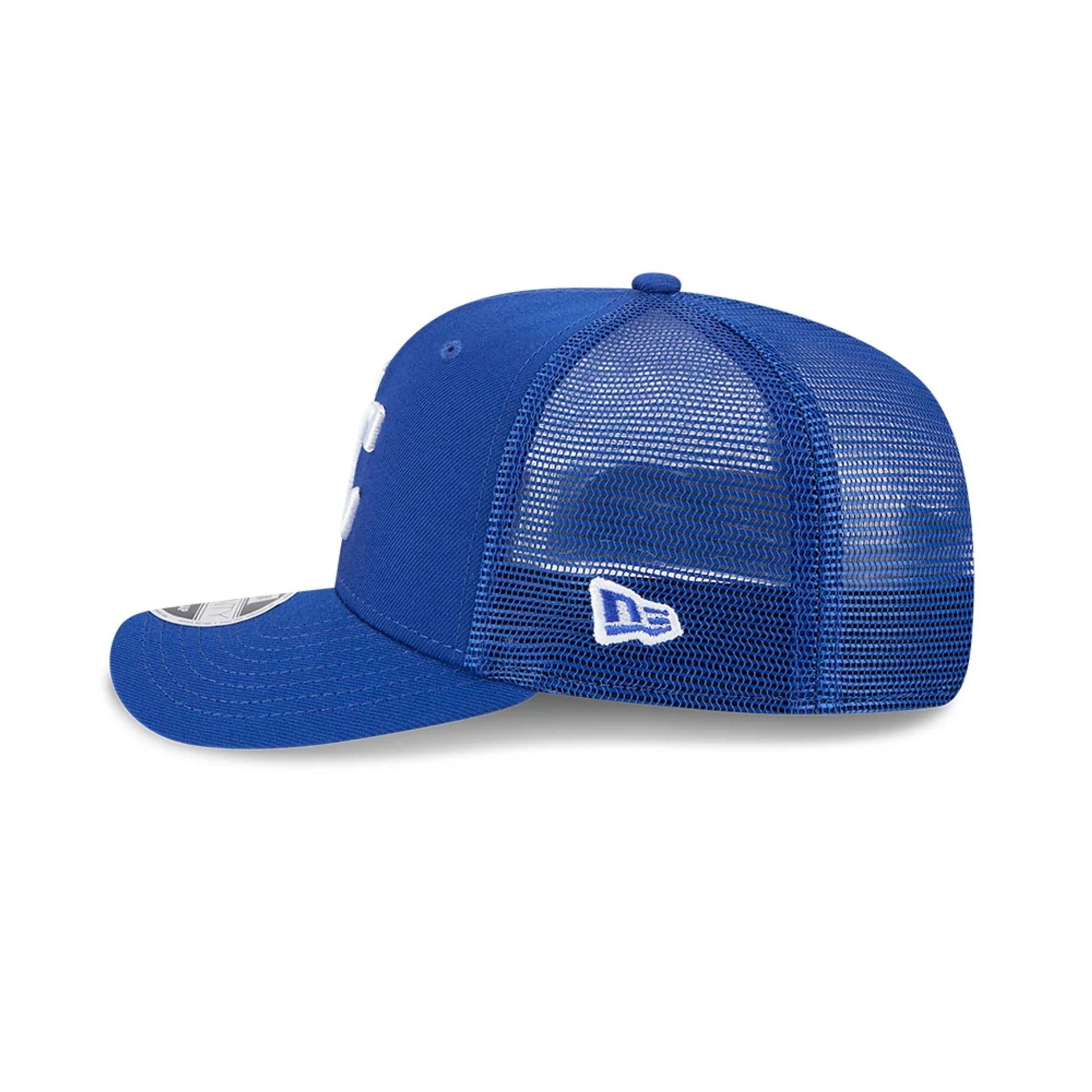 Kansas City Royals MLB Evergreen Blue 9SEVENTY Stretch Snap Adjustable Cap - Image 5