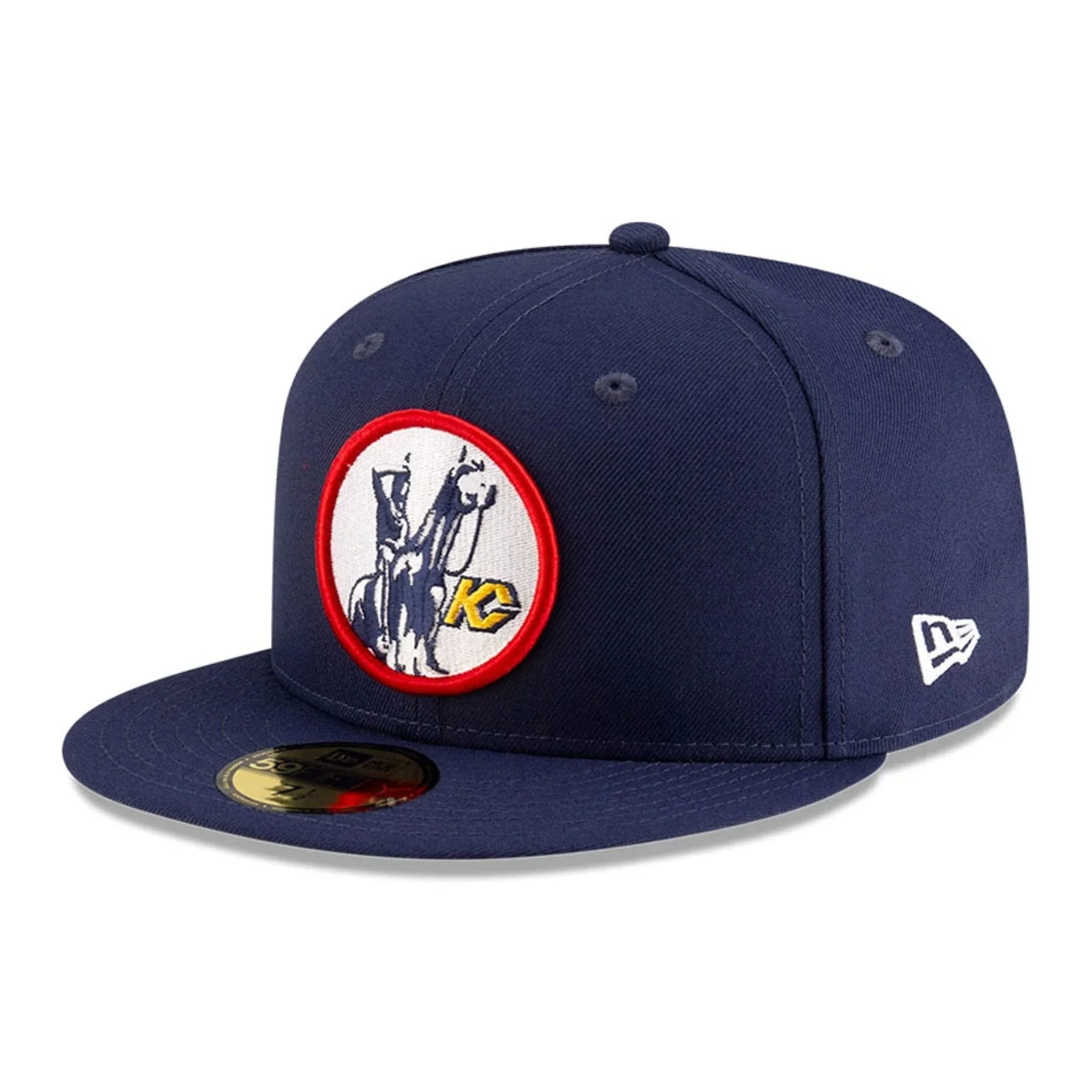 Kansas City Scouts NHL Basic Navy 59FIFTY Fitted Cap