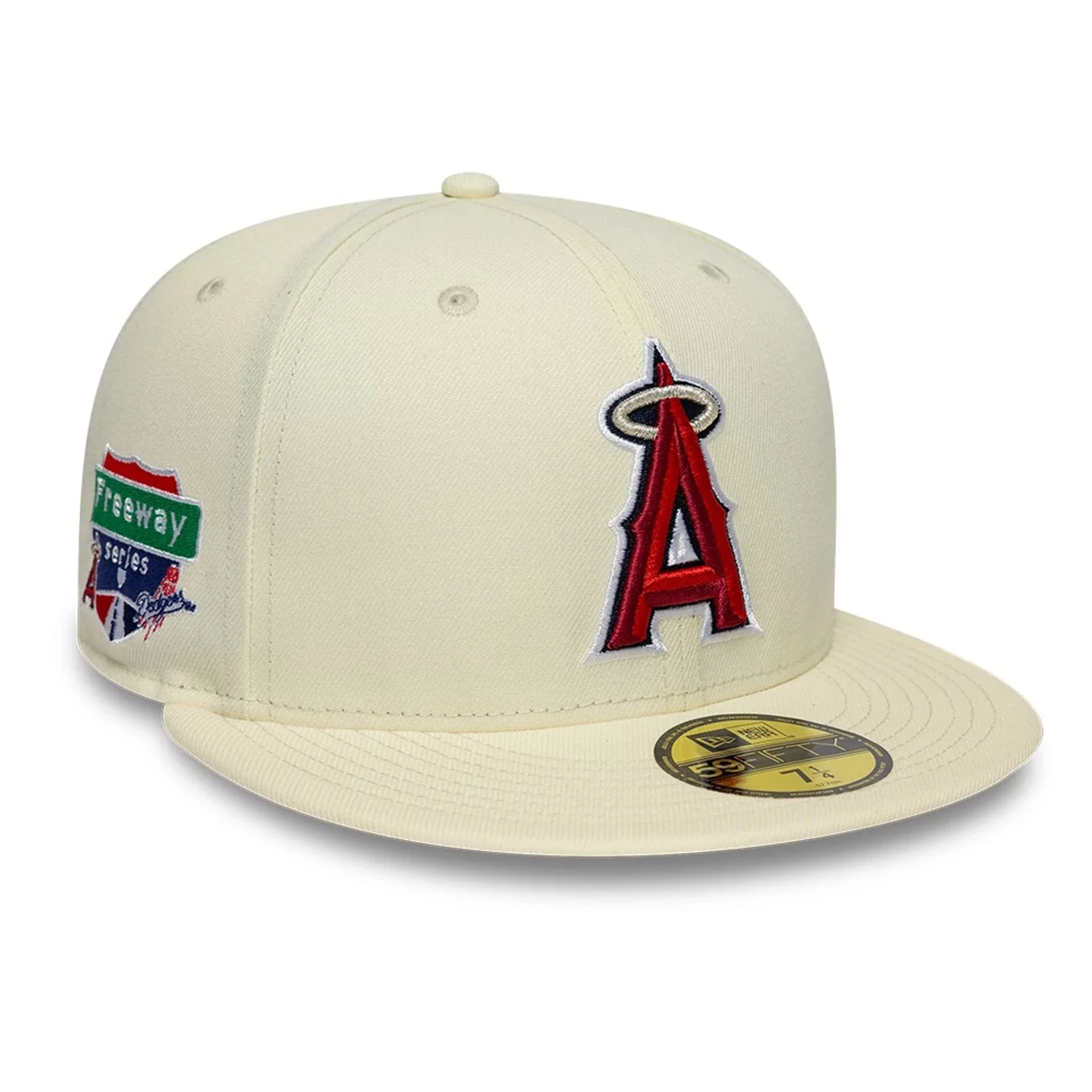 LA Angels MLB City Series White 59FIFTY Fitted Cap