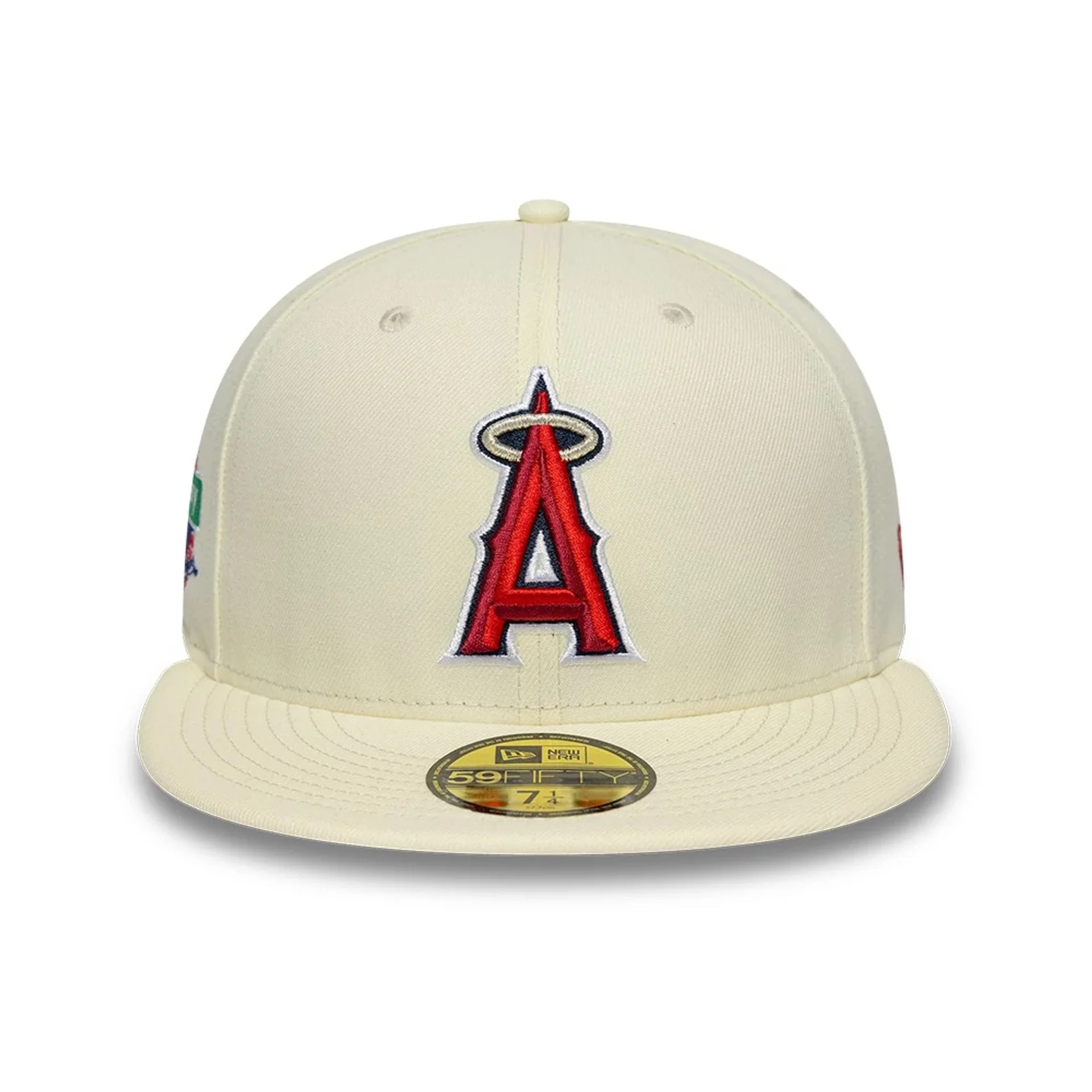 LA Angels MLB City Series White 59FIFTY Fitted Cap - Image 3