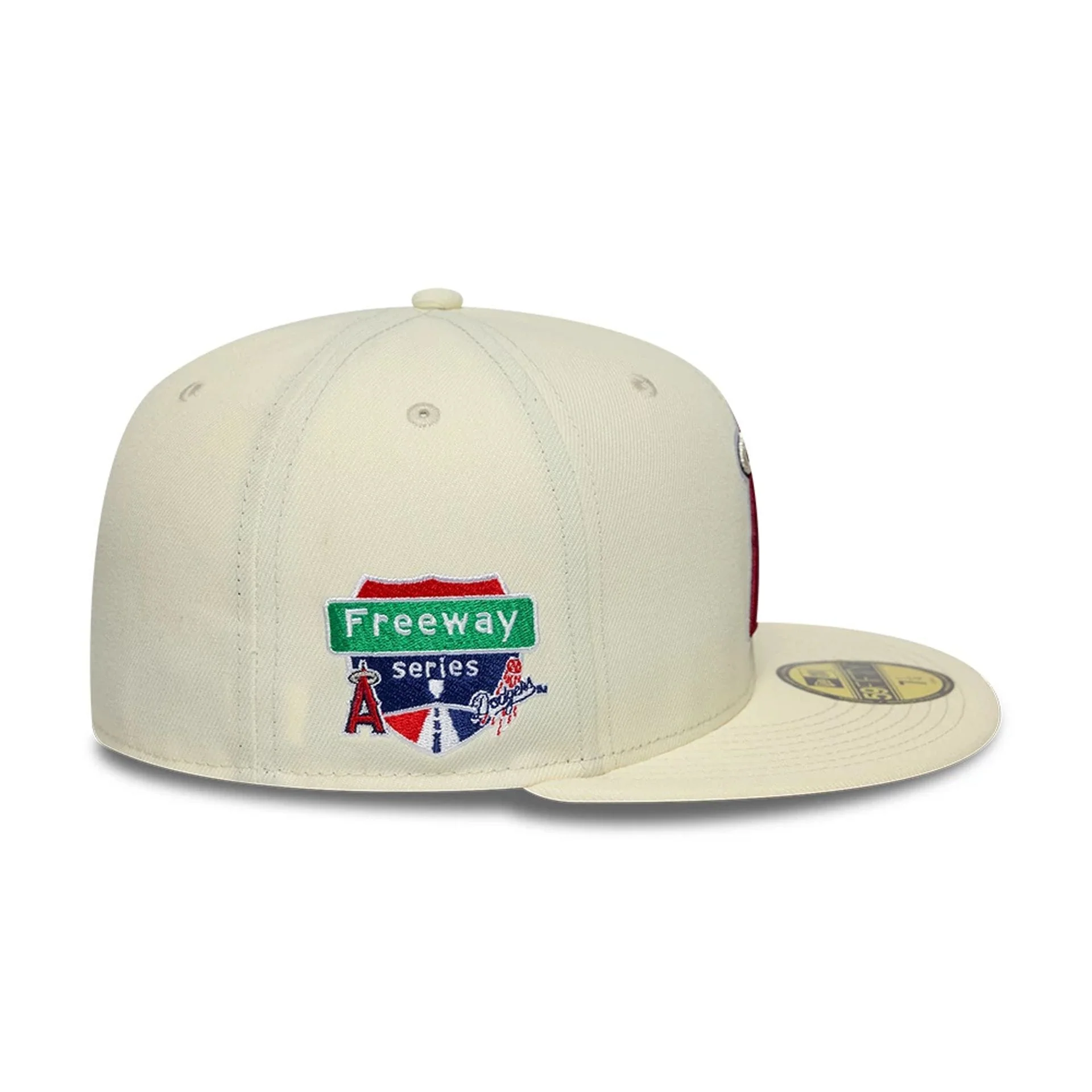 LA Angels MLB City Series White 59FIFTY Fitted Cap - Image 4