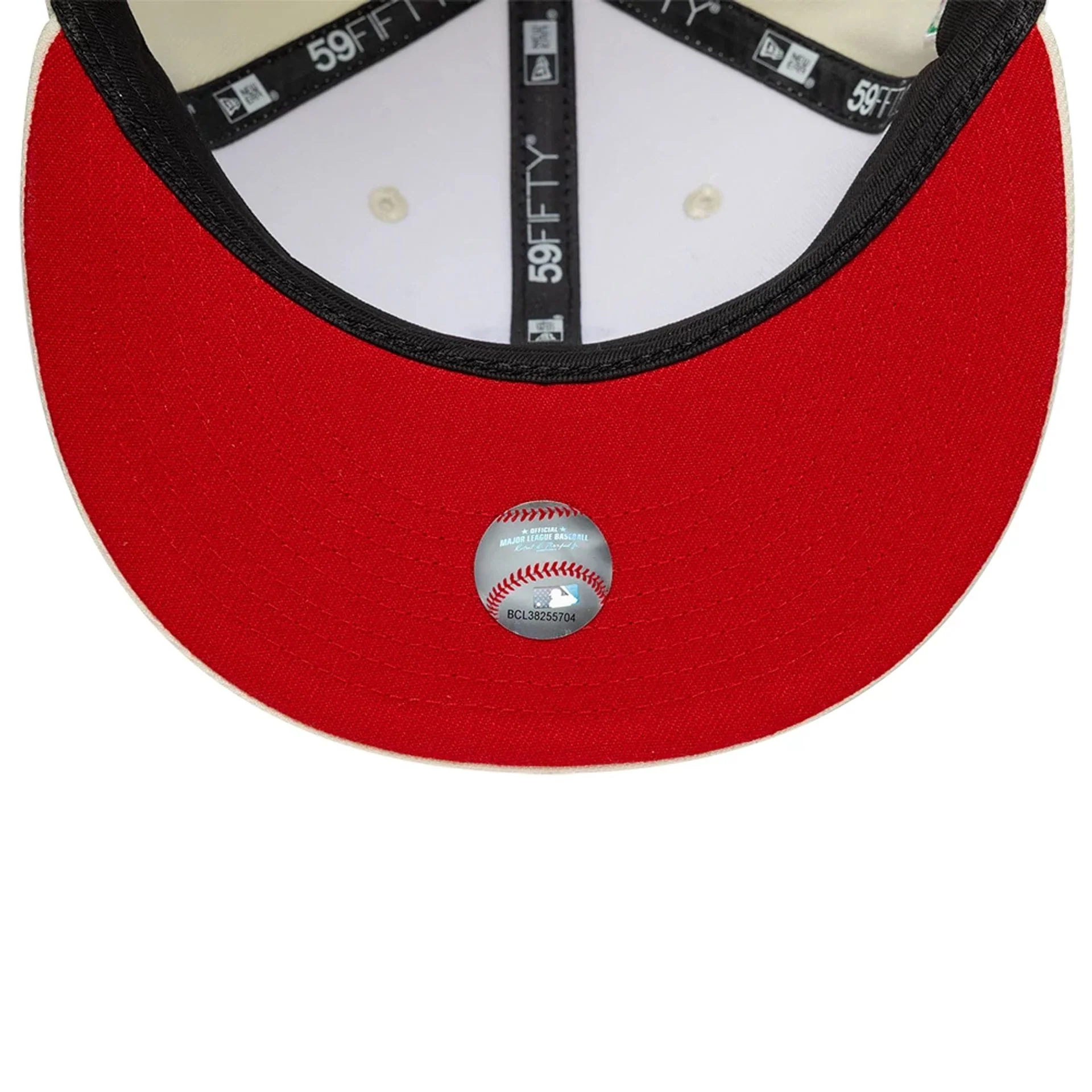 LA Angels MLB City Series White 59FIFTY Fitted Cap - Image 5
