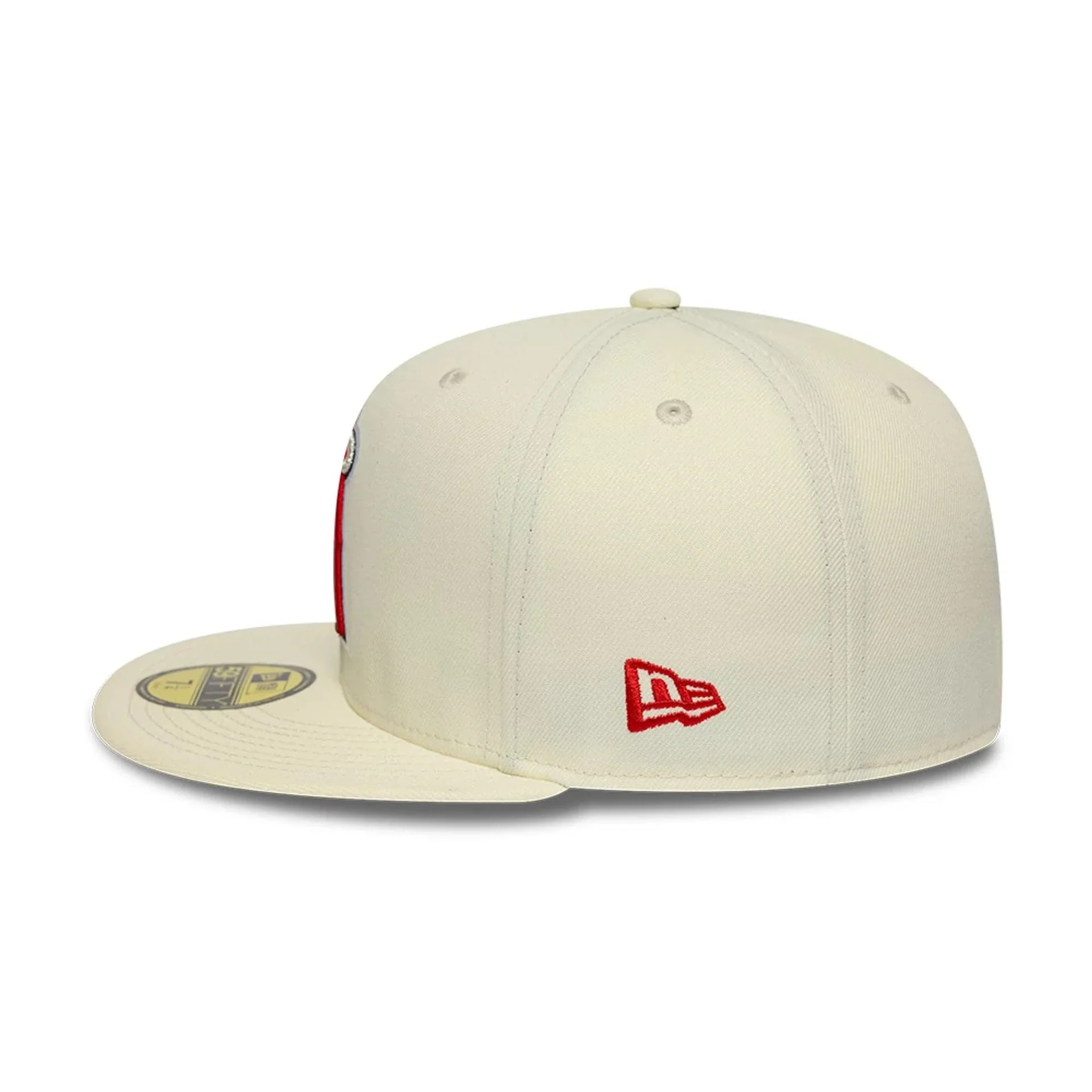 LA Angels MLB City Series White 59FIFTY Fitted Cap - Image 6