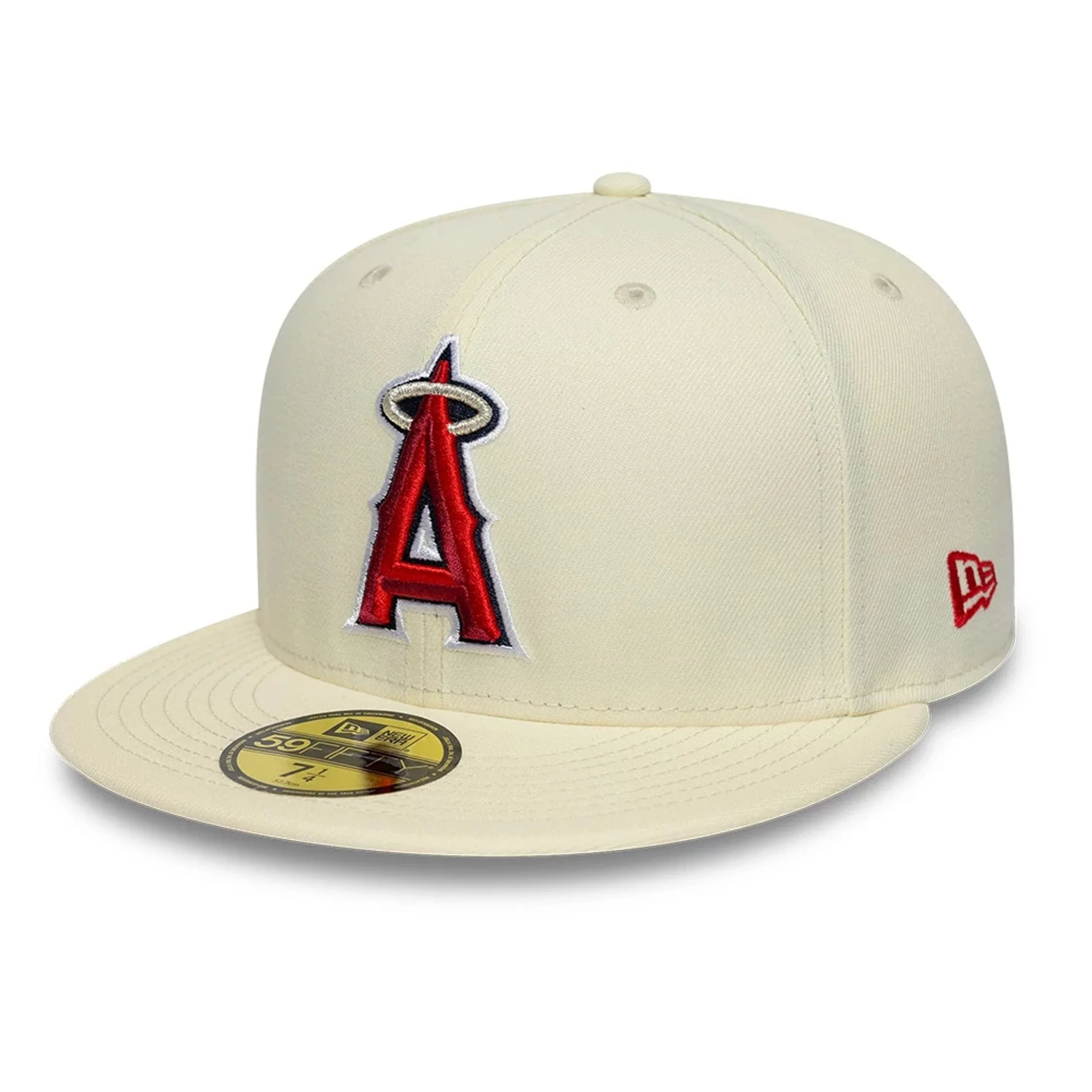 LA Angels MLB City Series White 59FIFTY Fitted Cap - Image 7