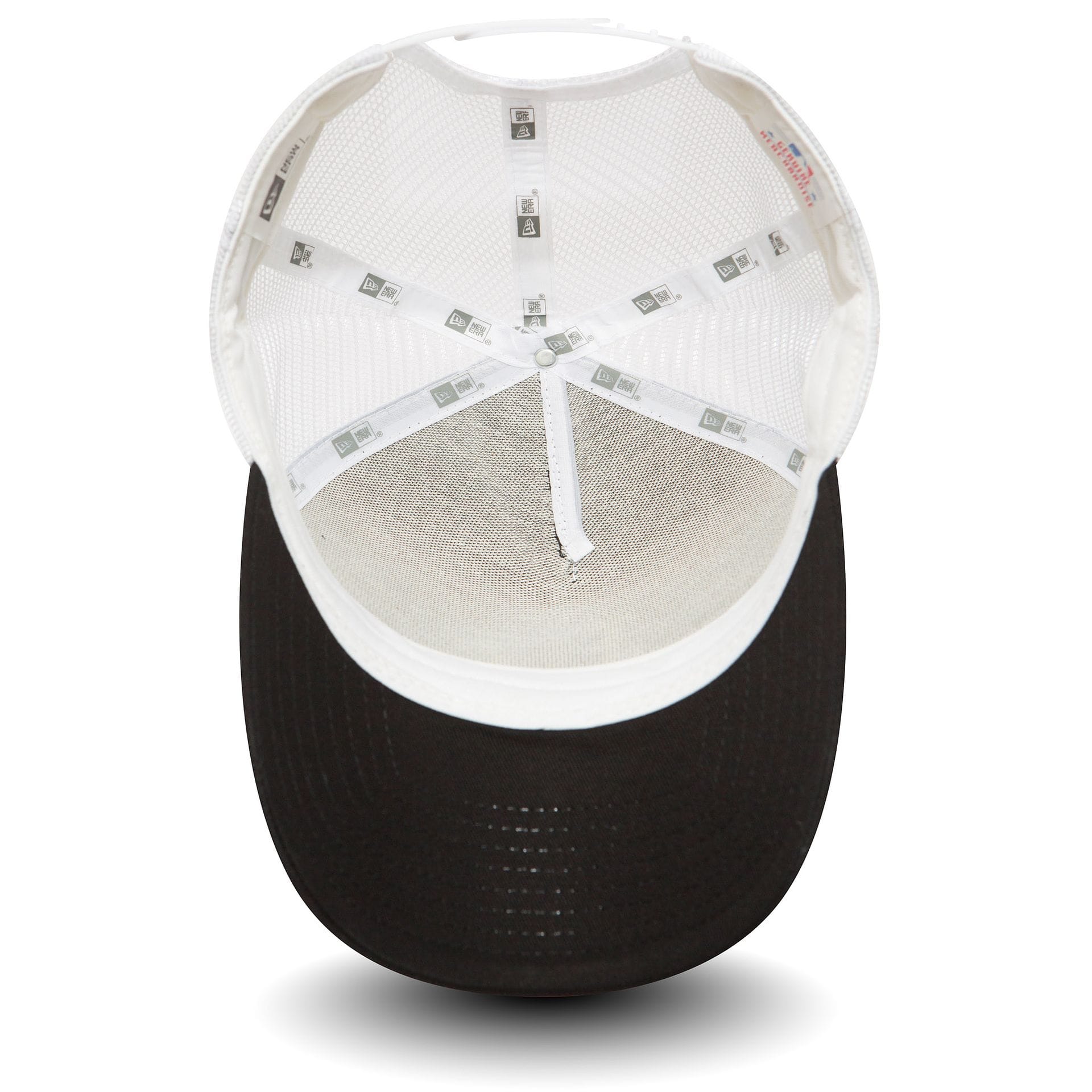 LA Dodgers Clean Black A-Frame Trucker Cap - Image 2