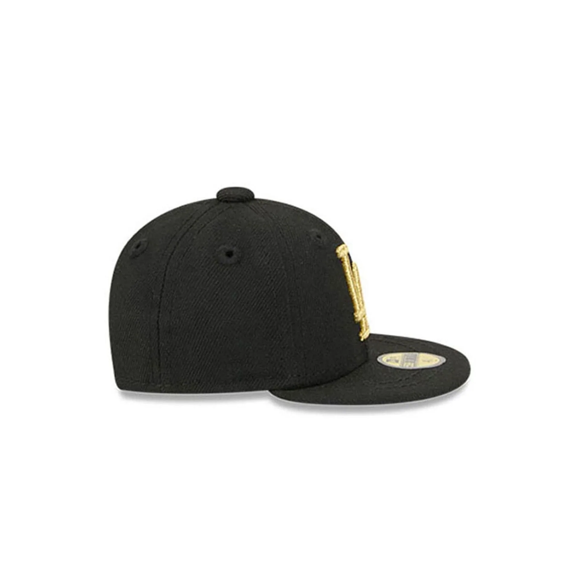 LA Dodgers MLB 59FIFTY Day Black Mini 59FIFTY Fitted Cap - Image 5
