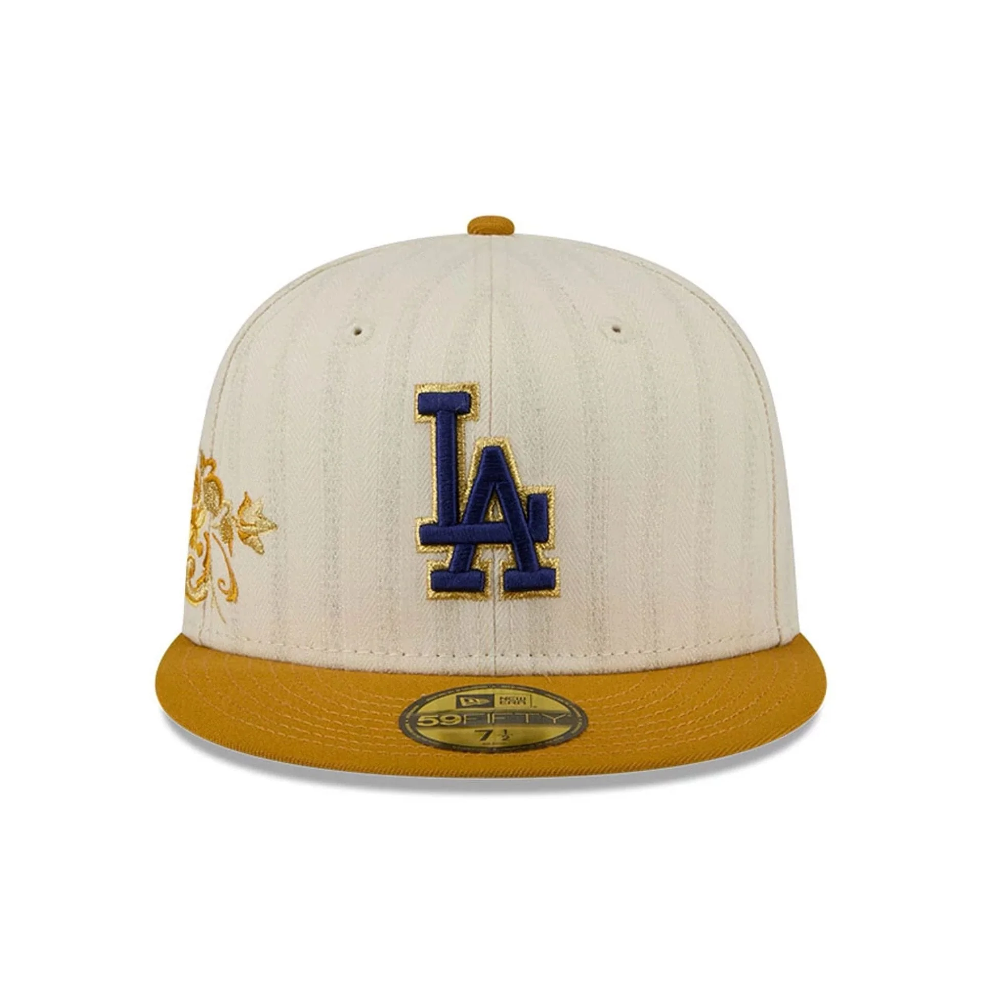 LA Dodgers MLB 59FIFTY Day White 59FIFTY Fitted Cap - Image 3