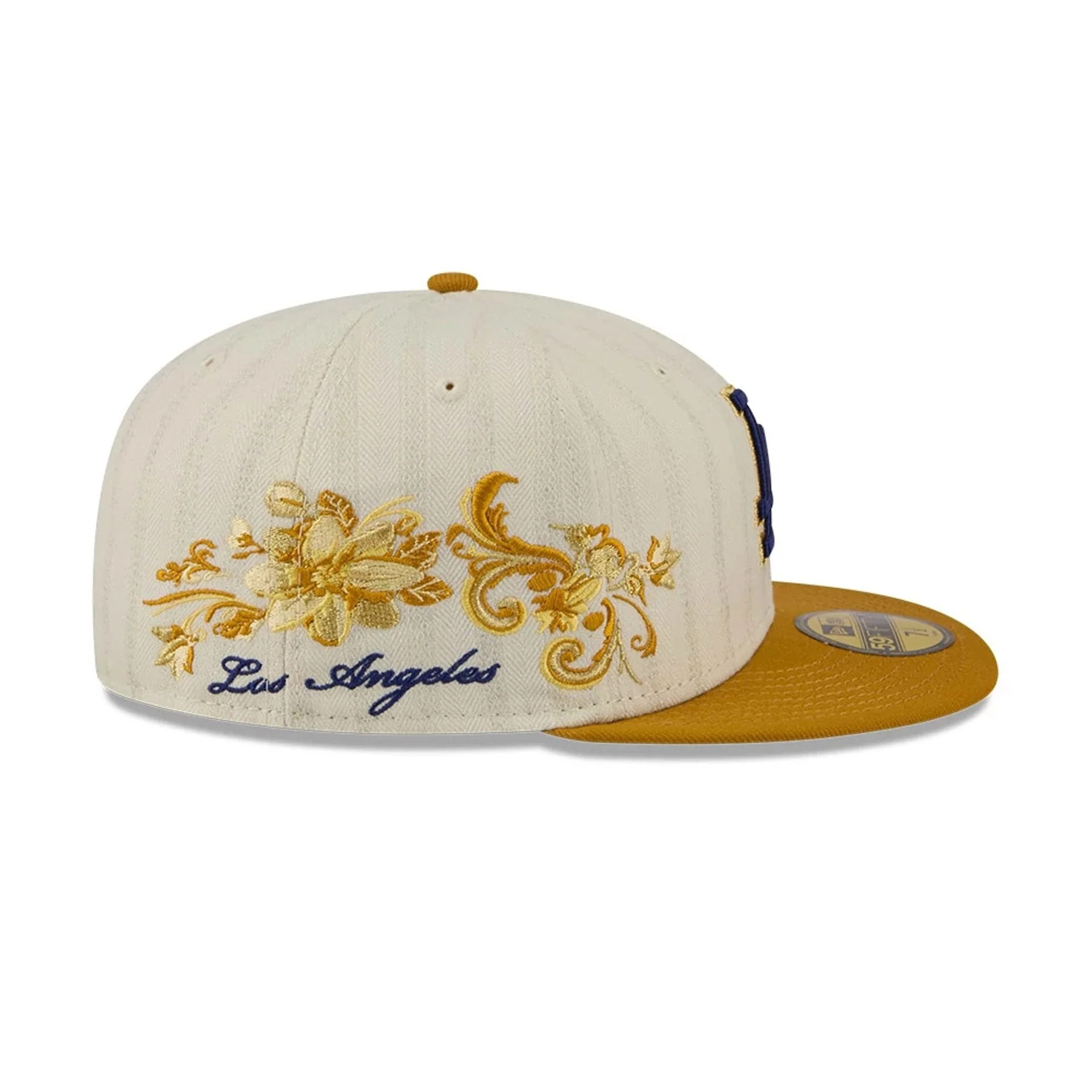 LA Dodgers MLB 59FIFTY Day White 59FIFTY Fitted Cap - Image 5