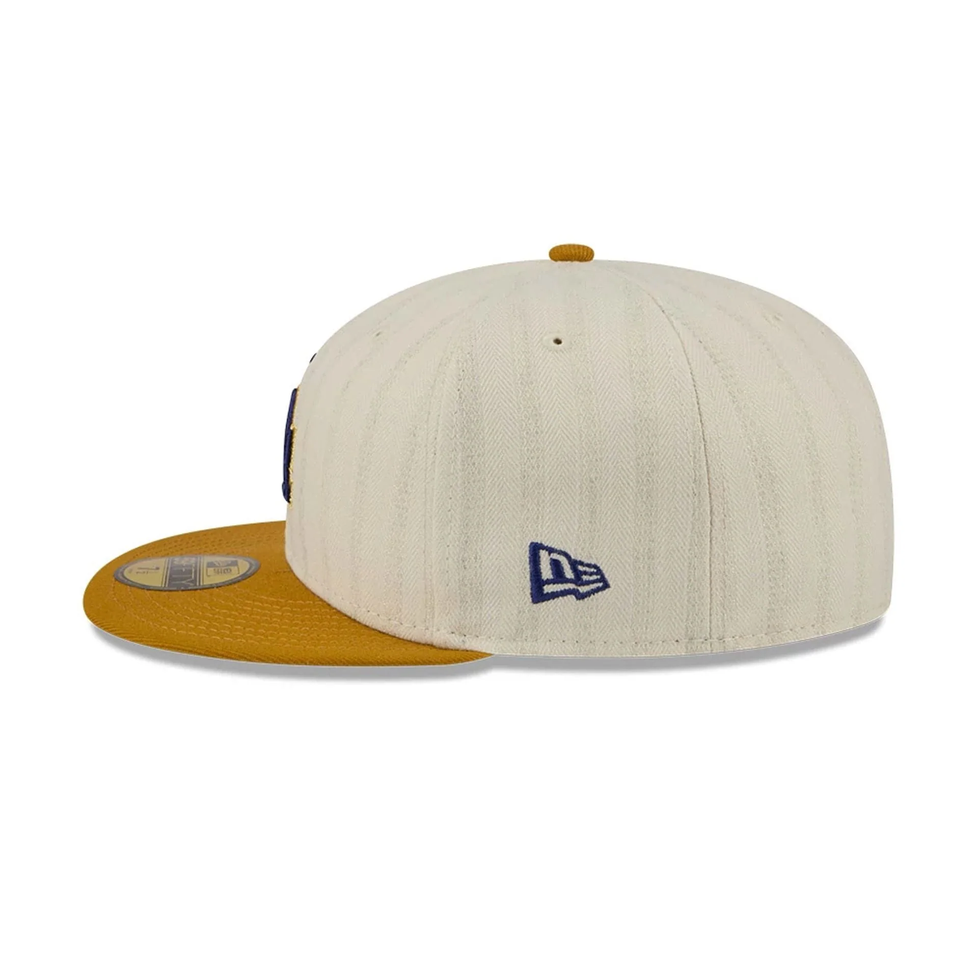 LA Dodgers MLB 59FIFTY Day White 59FIFTY Fitted Cap - Image 6
