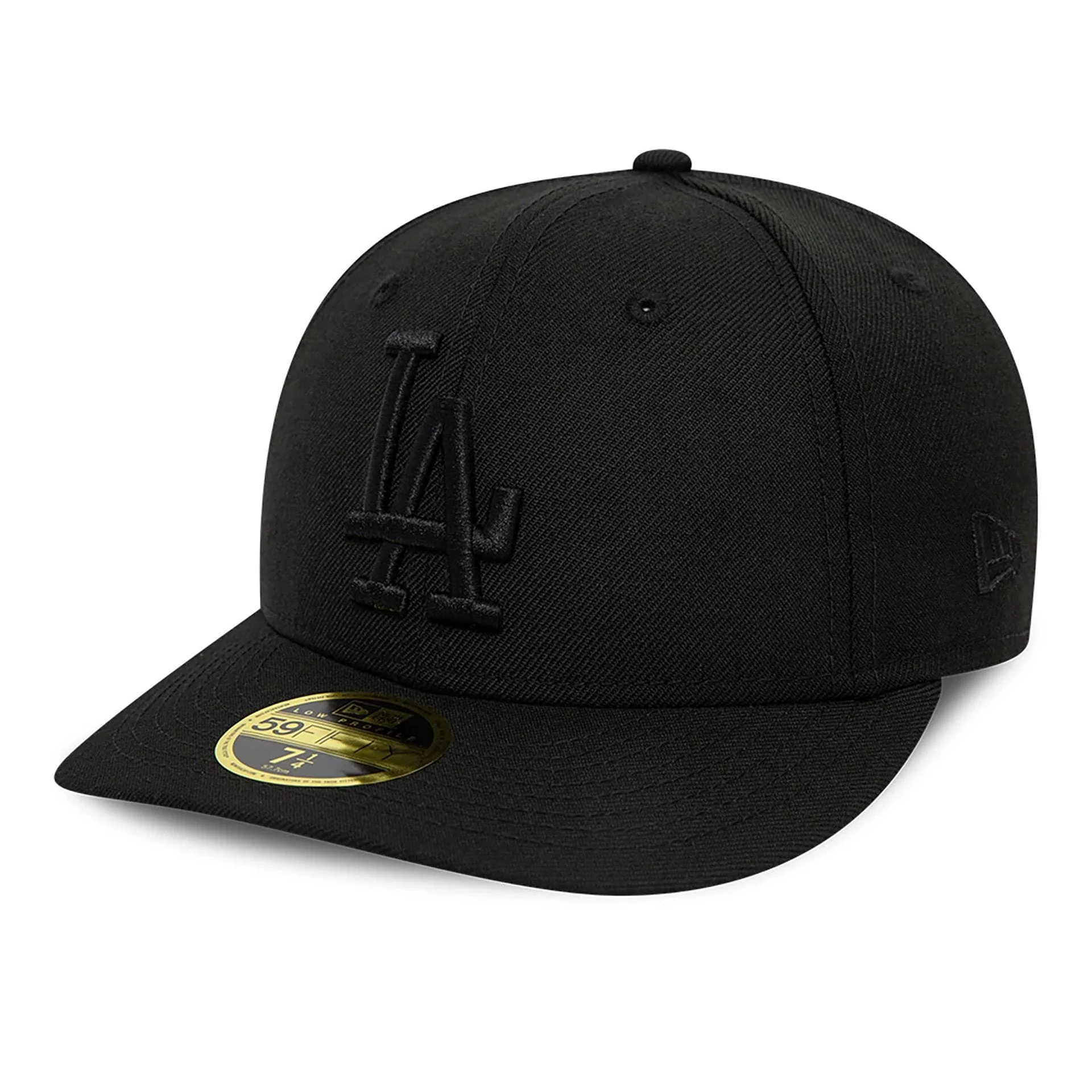 LA Dodgers MLB Black Low Profile 59FIFTY Fitted Cap