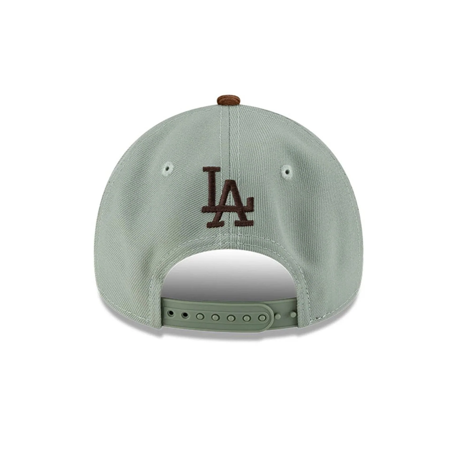 LA Dodgers MLB DIY Note Dark Brown 9FORTY A-Frame Cap - Image 5