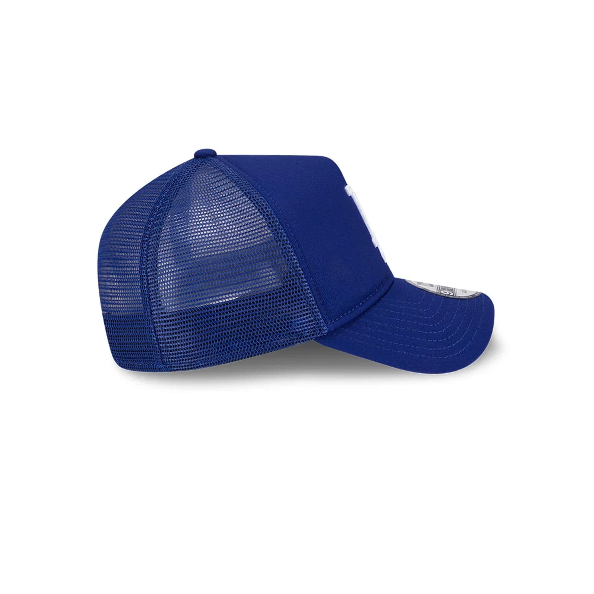 LA Dodgers MLB Evergreen Dark Blue 9FORTY A-Frame Adjustable Cap - Image 12