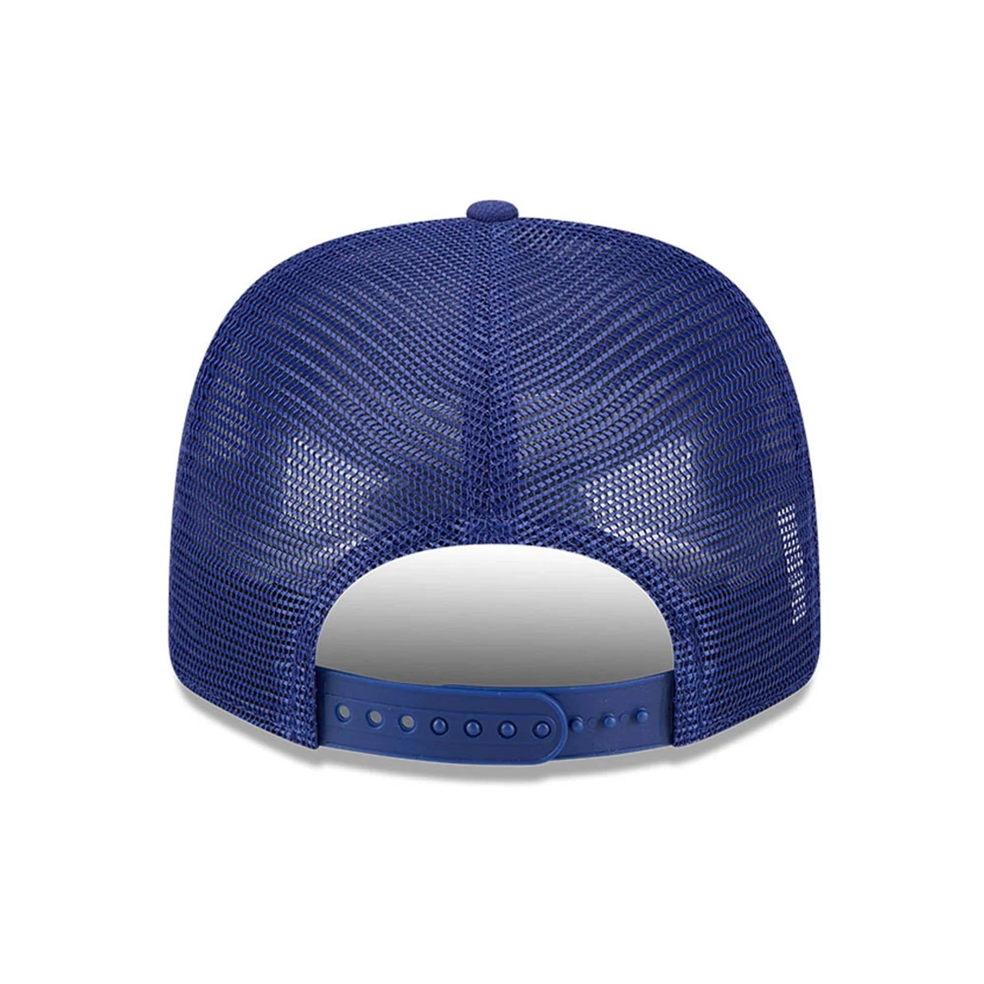 LA Dodgers MLB Evergreen Dark Blue 9SEVENTY Stretch Snap Adjustable Cap - Image 7