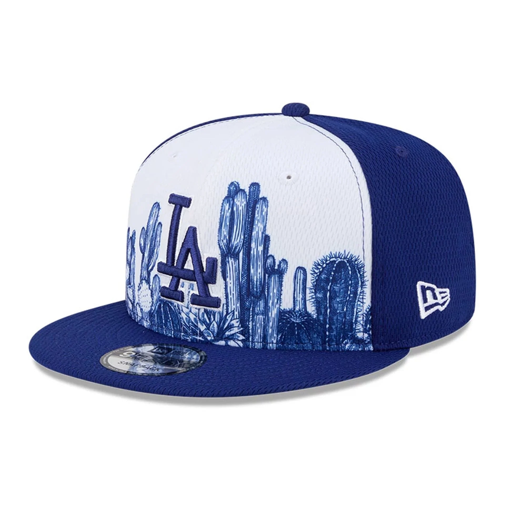 LA Dodgers MLB Grow Dark Blue 9FIFTY Snapback Adjustable Cap