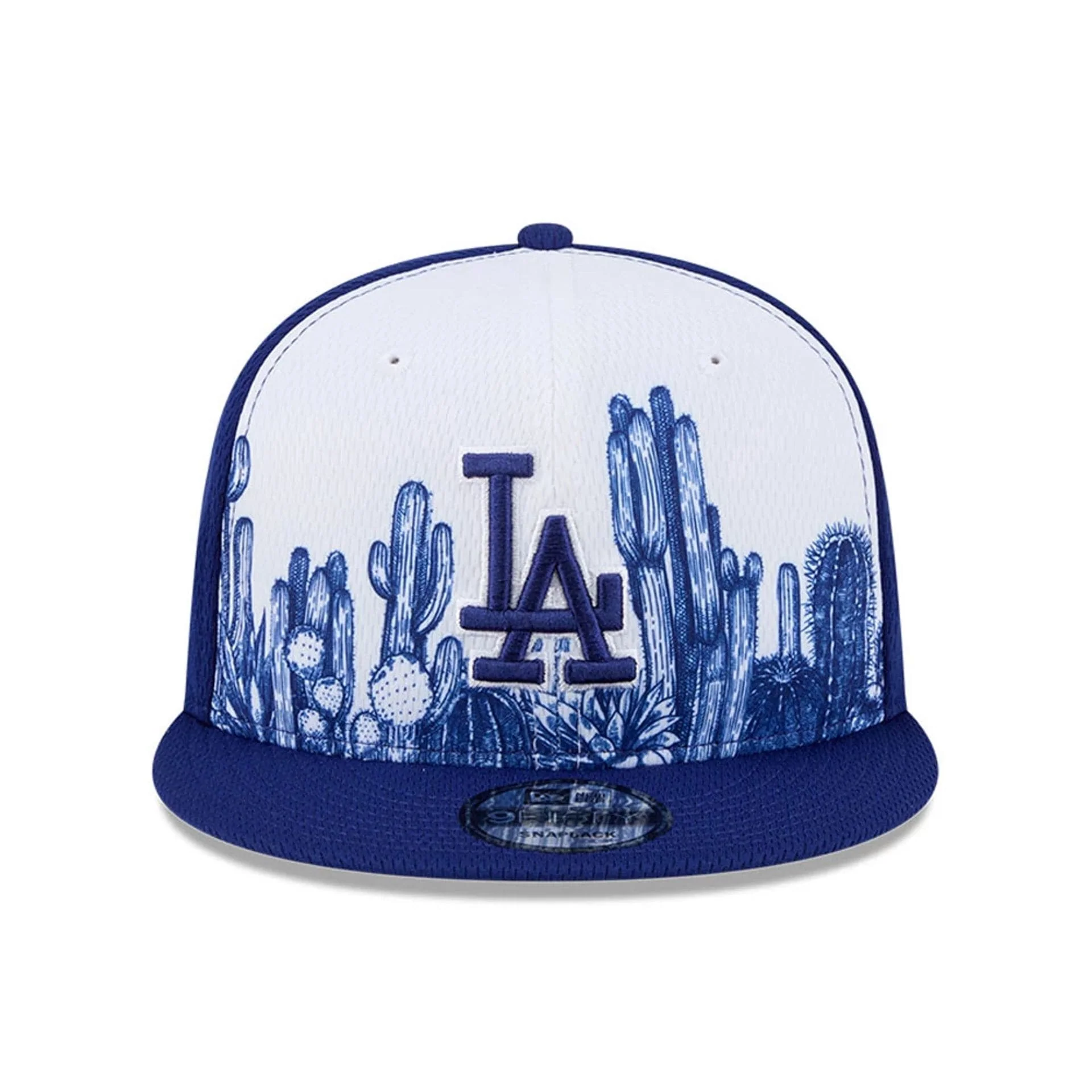 LA Dodgers MLB Grow Dark Blue 9FIFTY Snapback Adjustable Cap - Image 4