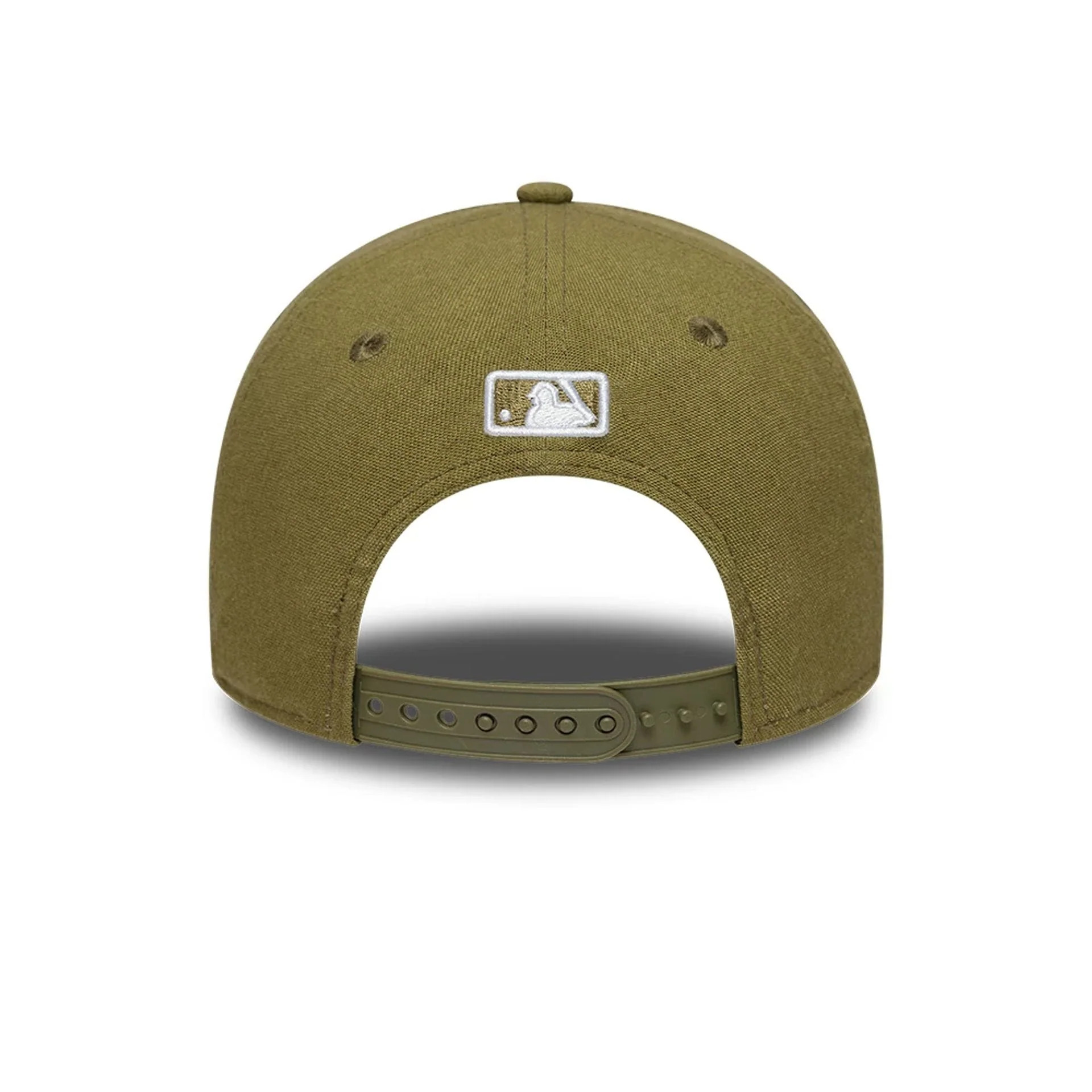 LA Dodgers MLB Linen Dark Green 9FORTY M-Crown Adjustable Cap - Image 4