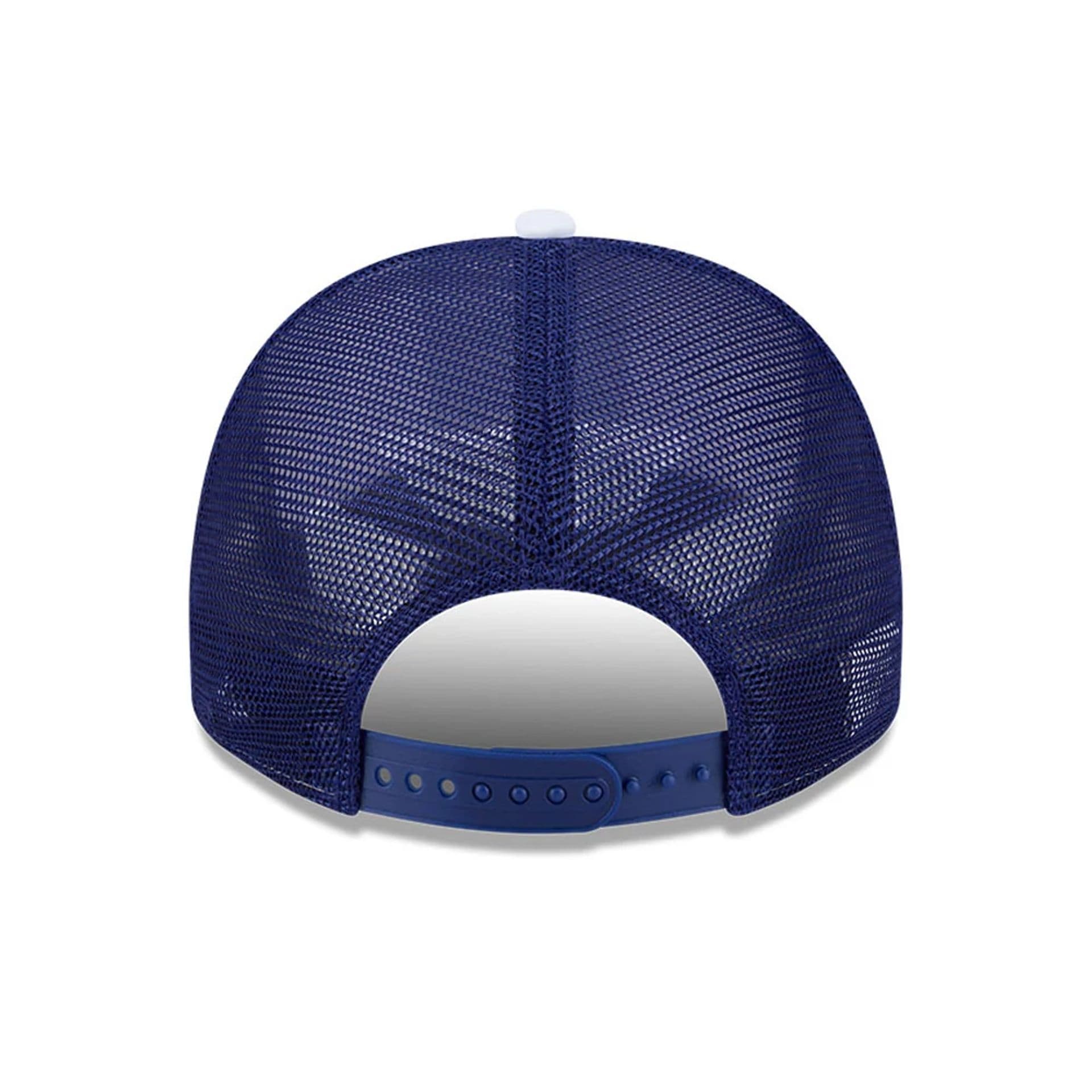 LA Dodgers MLB Lines Dark Blue 9FIFTY A-Frame Snapback Adjustable Cap - Image 7