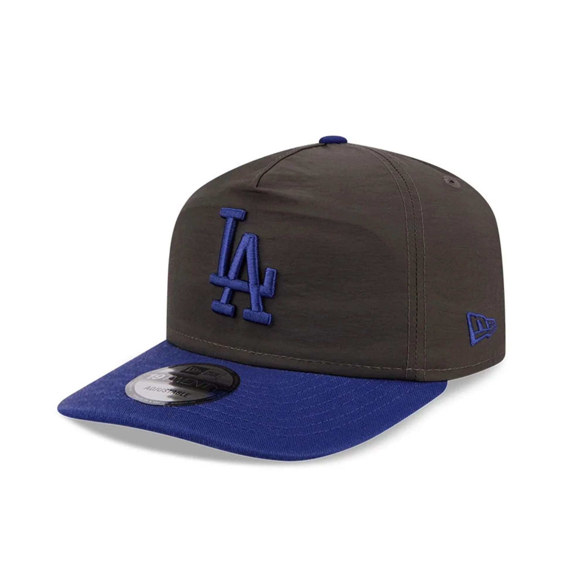 LA Dodgers MLB Nylon Black 19TWENTY Adjustable Cap