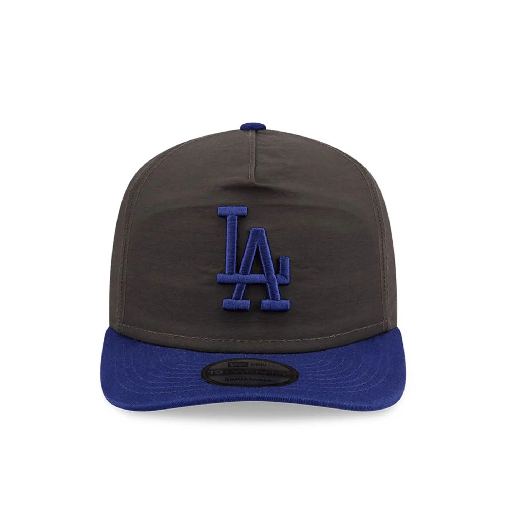 LA Dodgers MLB Nylon Black 19TWENTY Adjustable Cap - Image 3