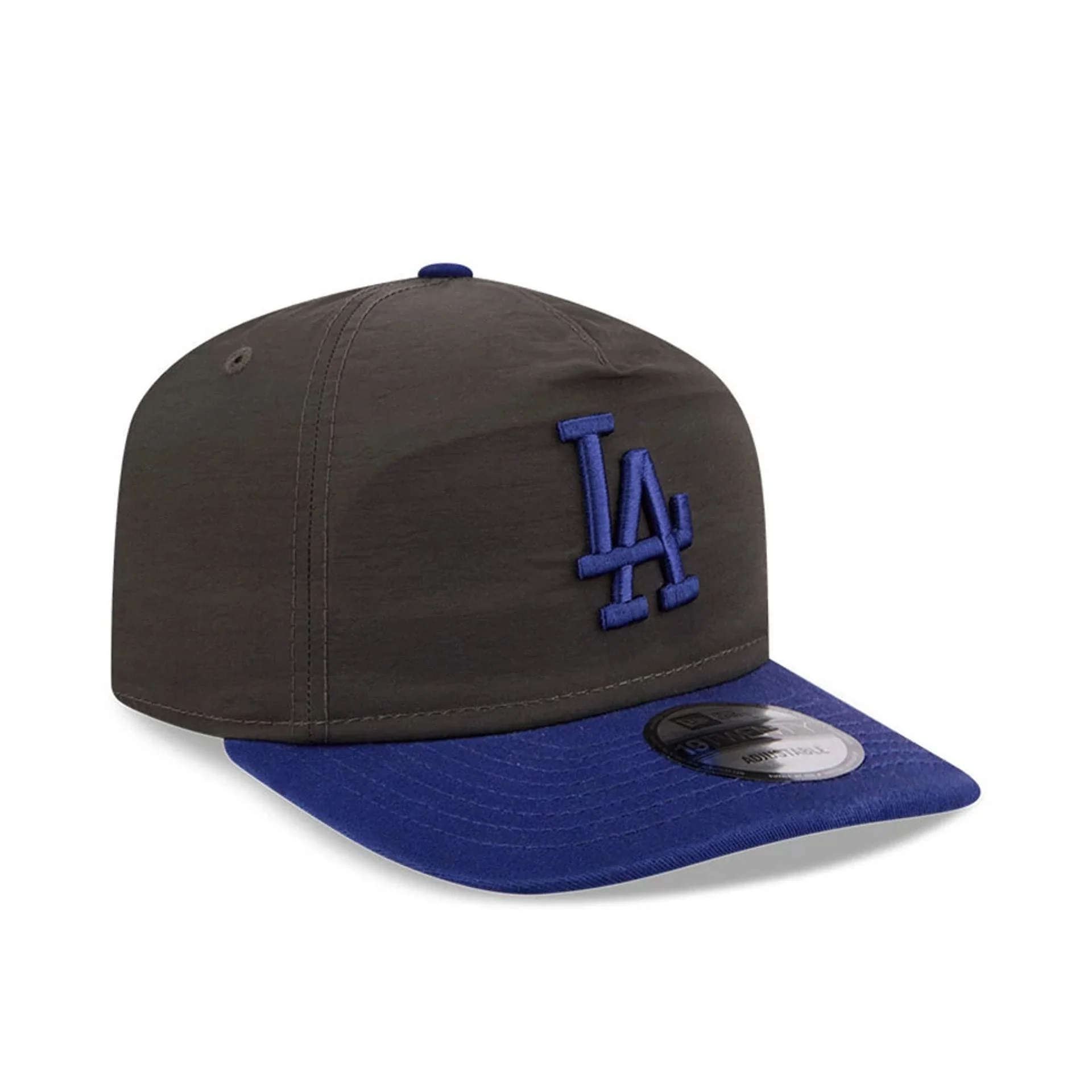 LA Dodgers MLB Nylon Black 19TWENTY Adjustable Cap - Image 4
