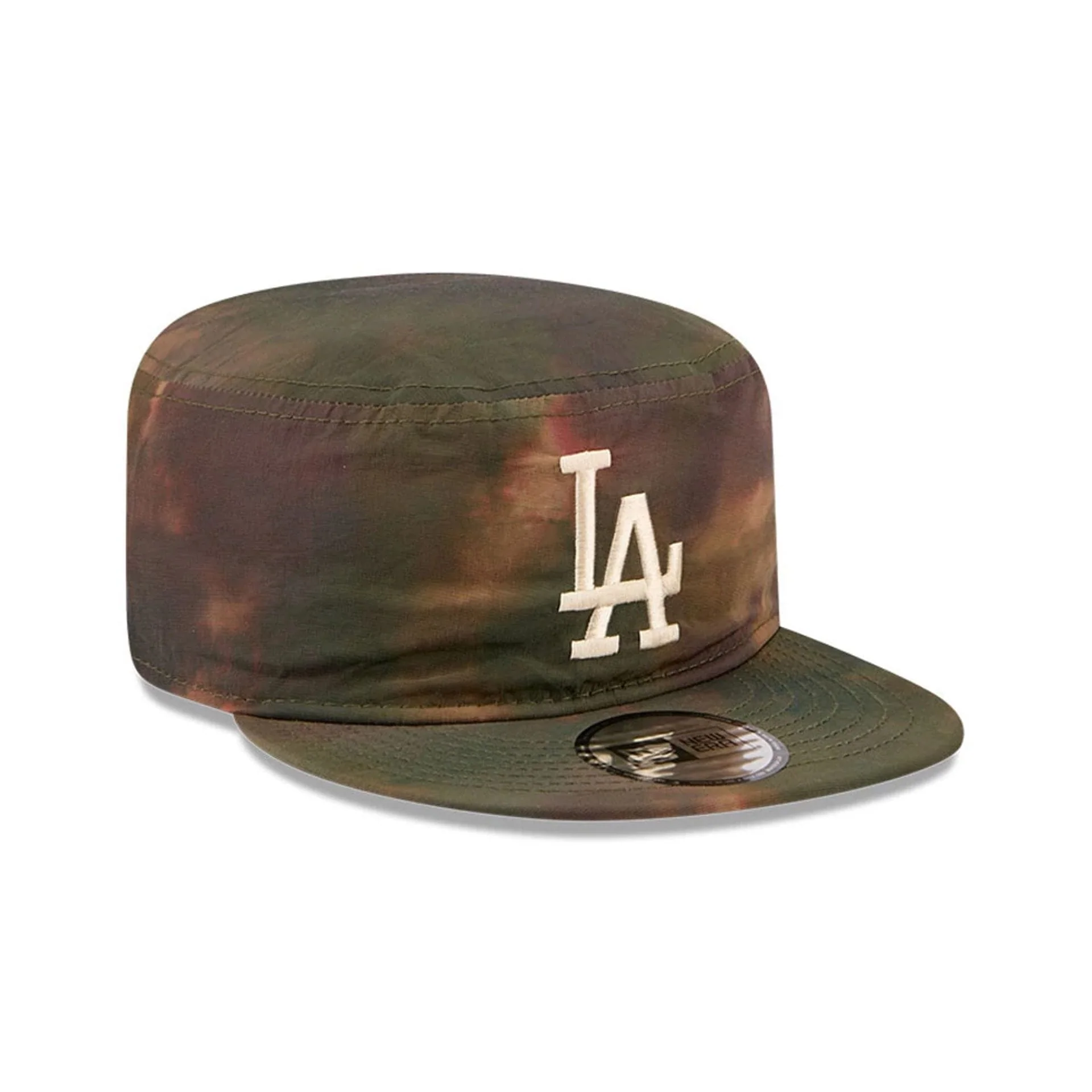 LA Dodgers MLB Nylon Wash Dye Open Green Painter Cap - Image 3