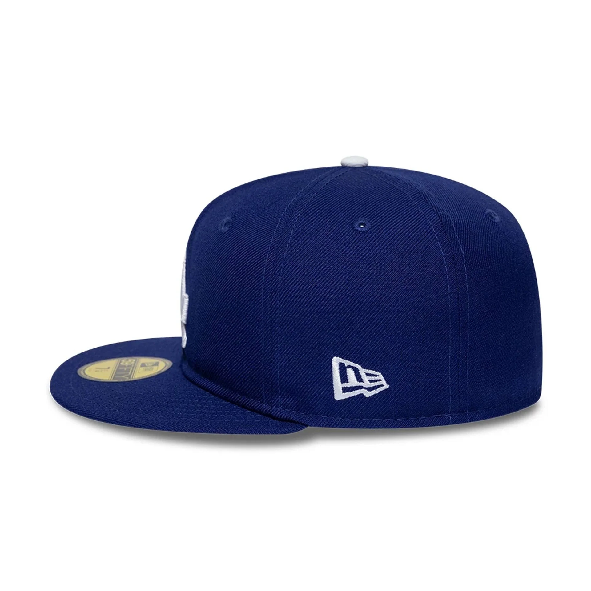 LA Dodgers MLB Soft Buckram Blue 59FIFTY Fitted Cap - Image 5