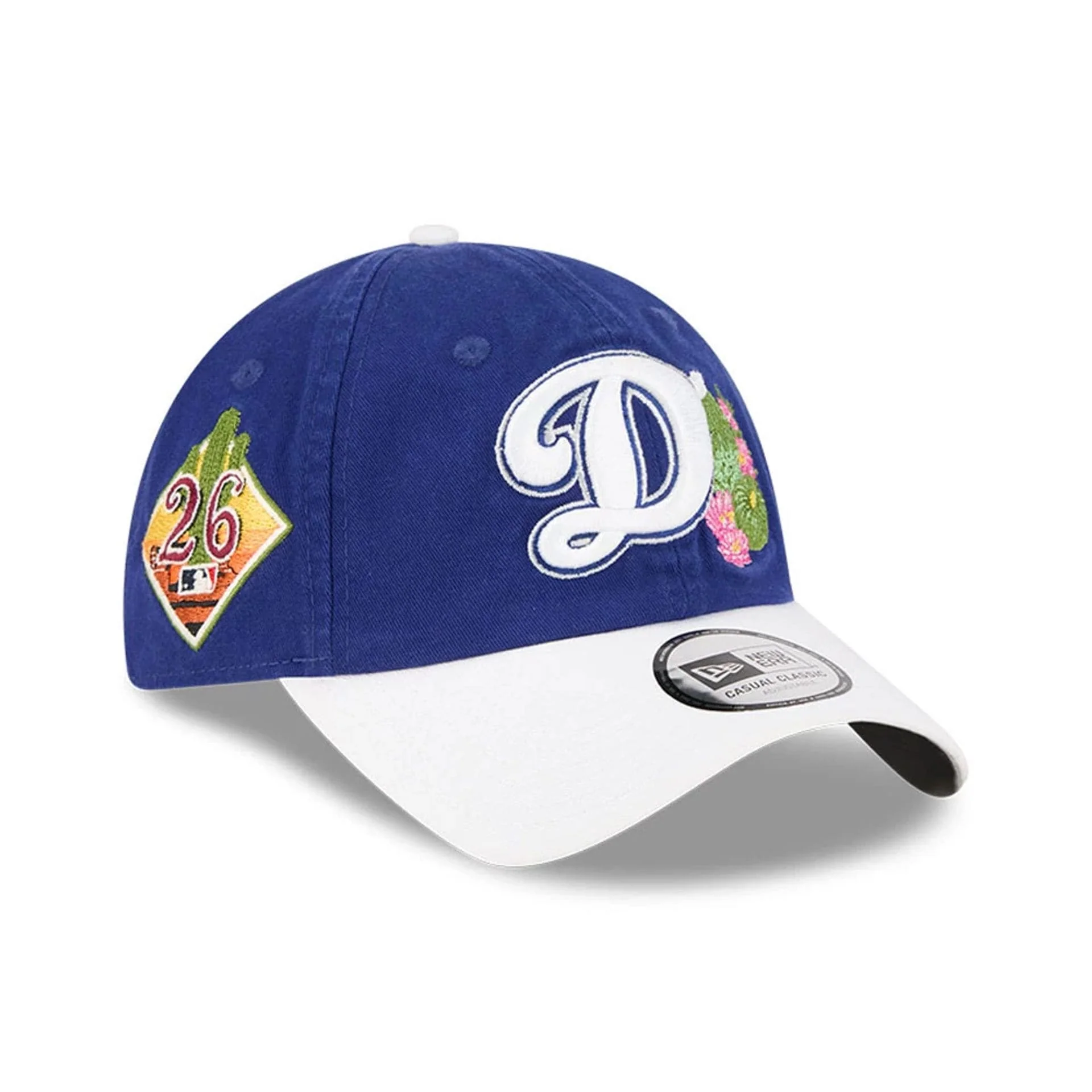LA Dodgers MLB Spring Training 2026 Dark Blue Casual Classic Adjustable Cap