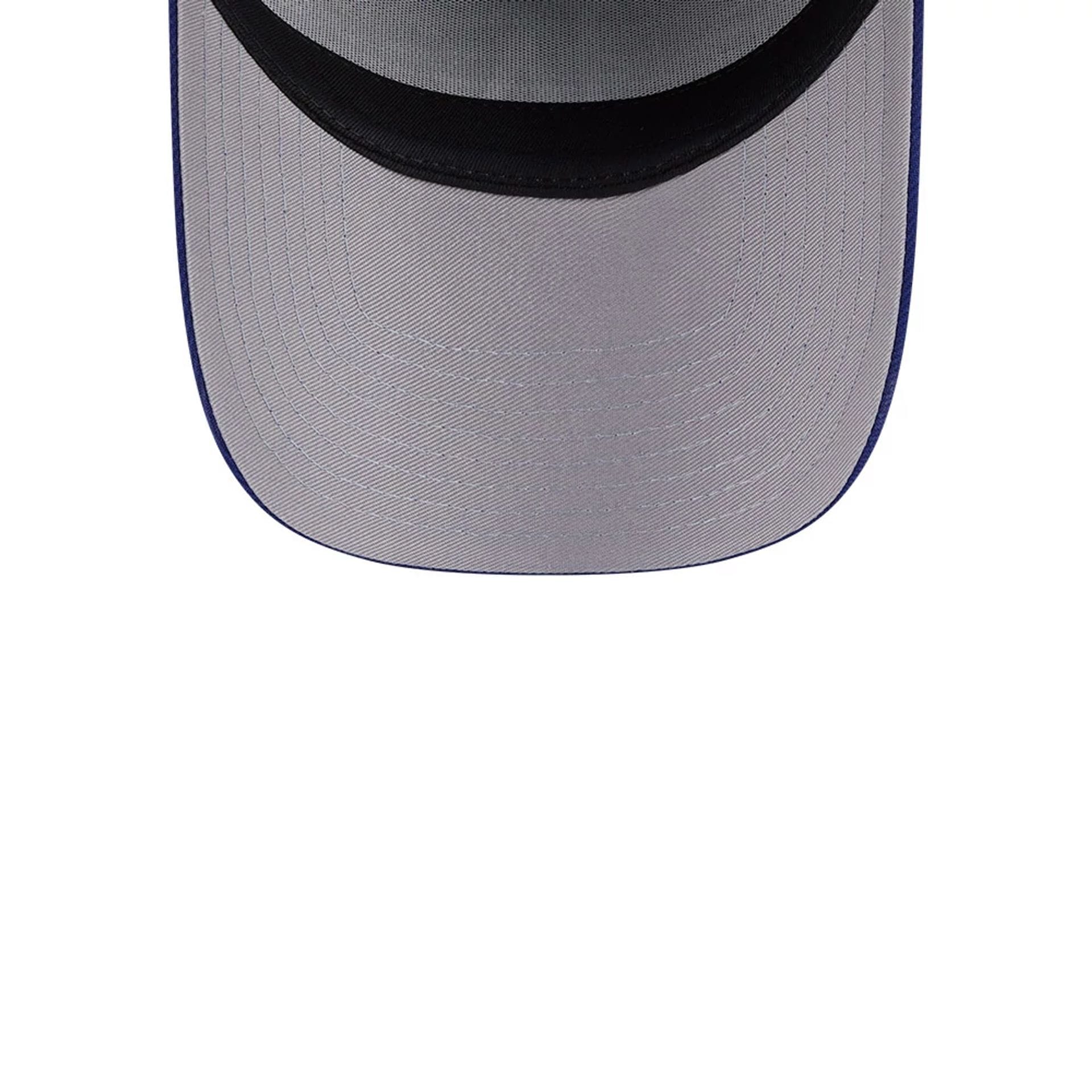 LA Dodgers MLB Team Side Black 59FORTY A-Frame Fitted Cap - Image 2