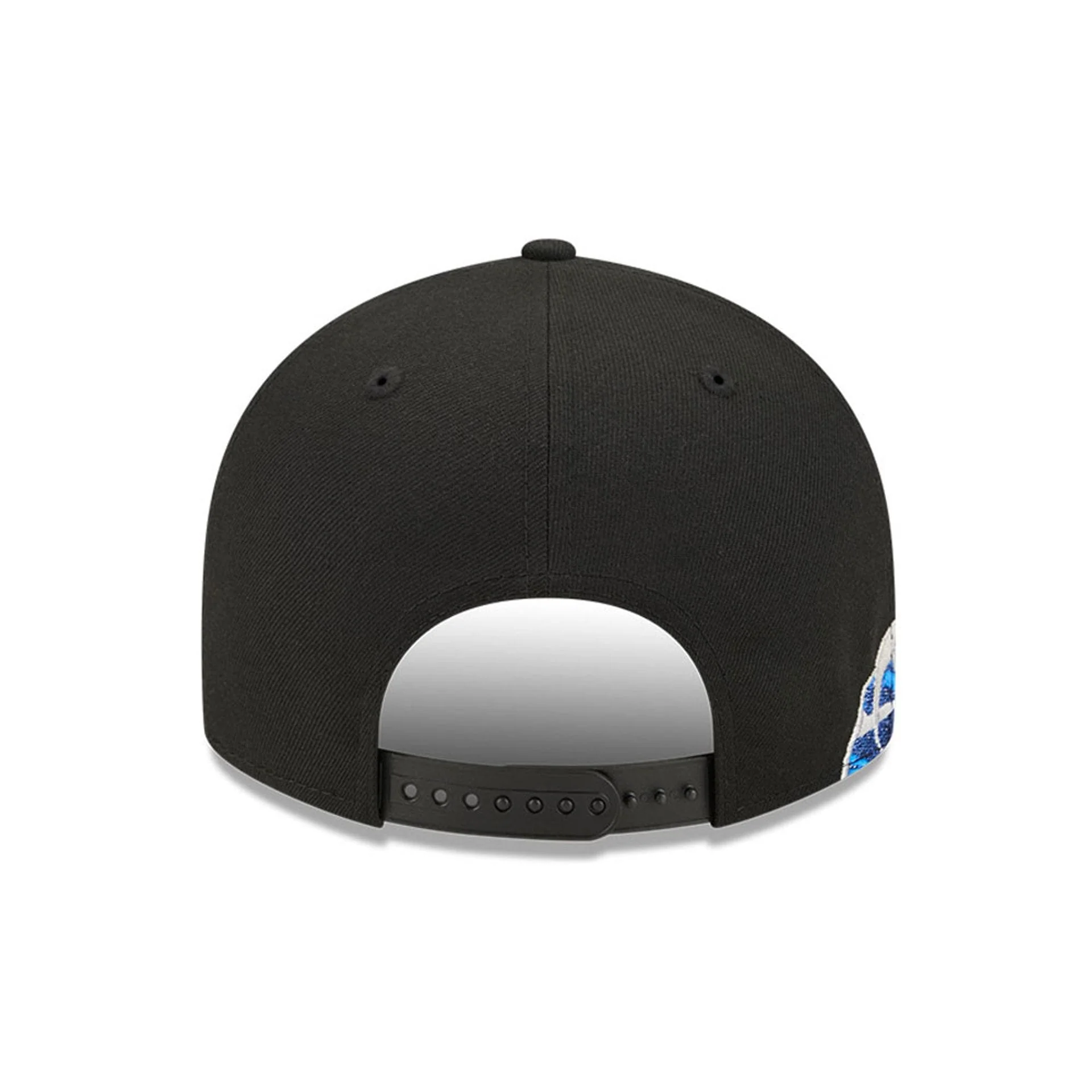 LA Dodgers MLB Vissurf Black 9FIFTY Snapback Adjustable Cap - Image 7