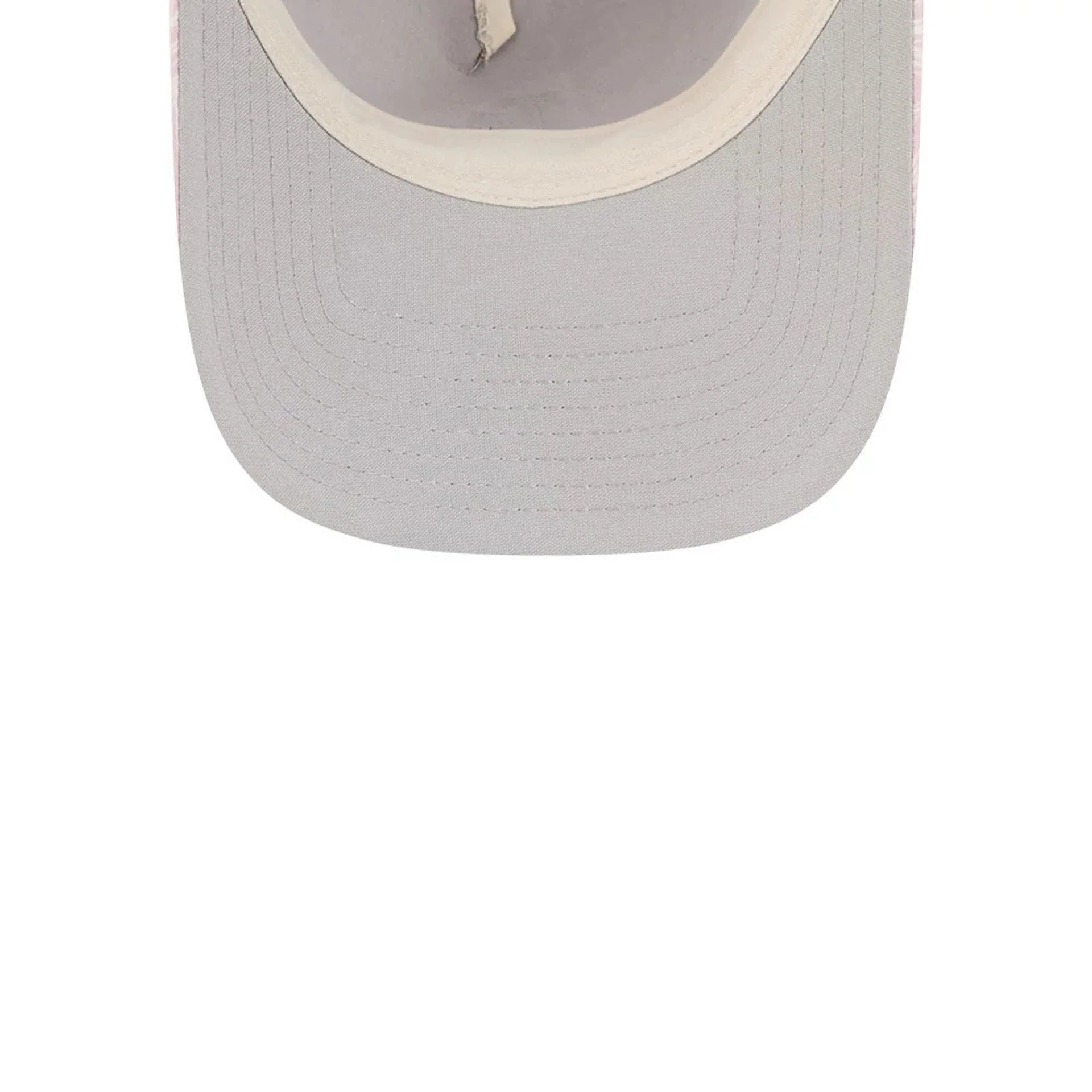 LA Dodgers Womens MLB Pastel Pastel Pink 9TWENTY A-Frame Adjustable Cap - Image 2