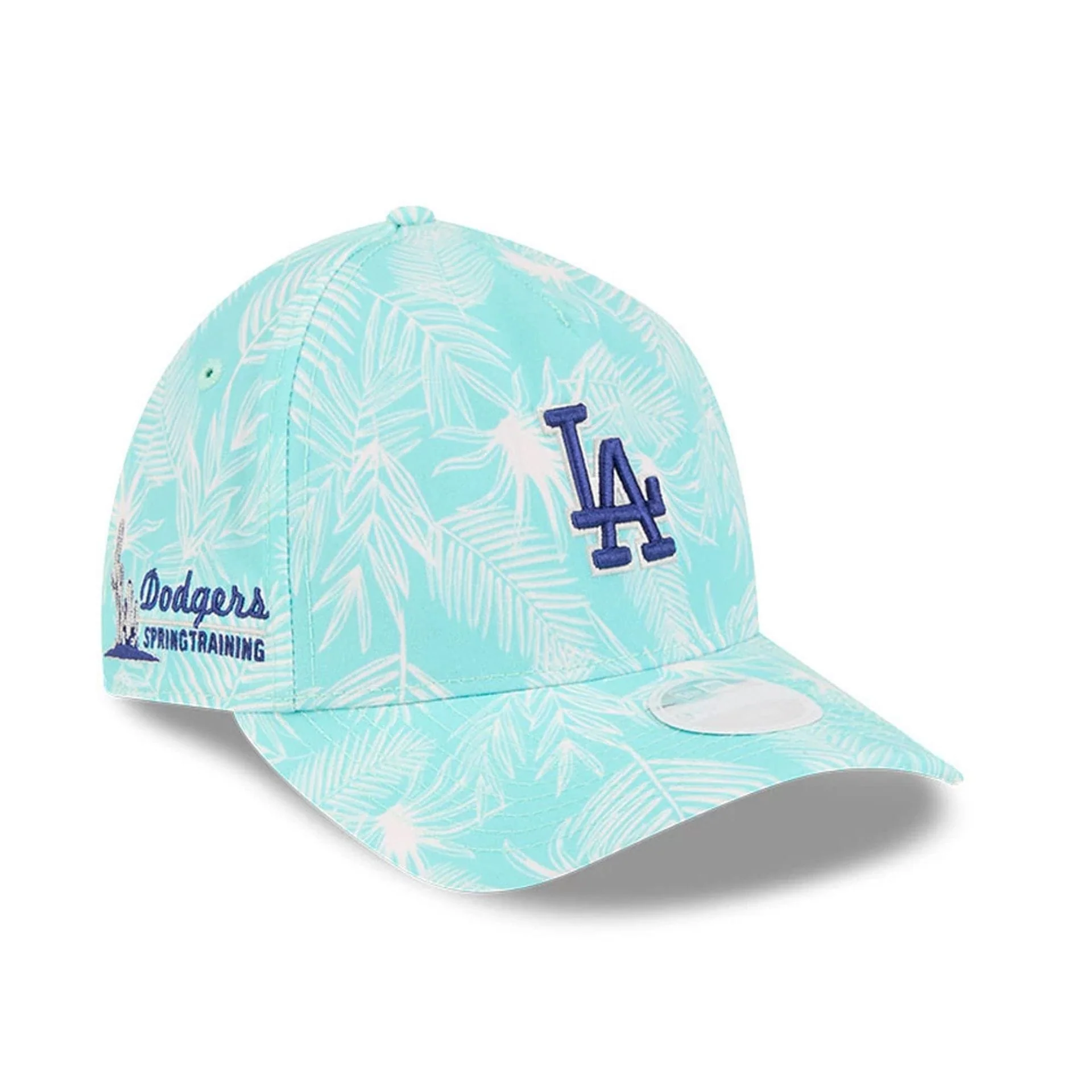 LA Dodgers Womens MLB Pastel Turquoise 9TWENTY A-Frame Adjustable Cap