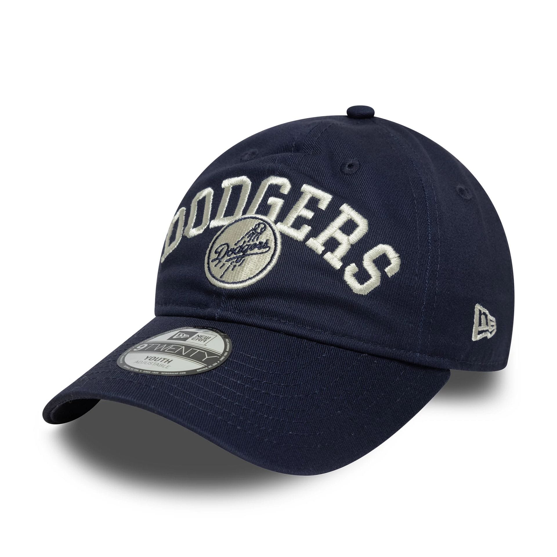 LA Dodgers Youth MLB College Navy 9TWENTY Adjustable Cap