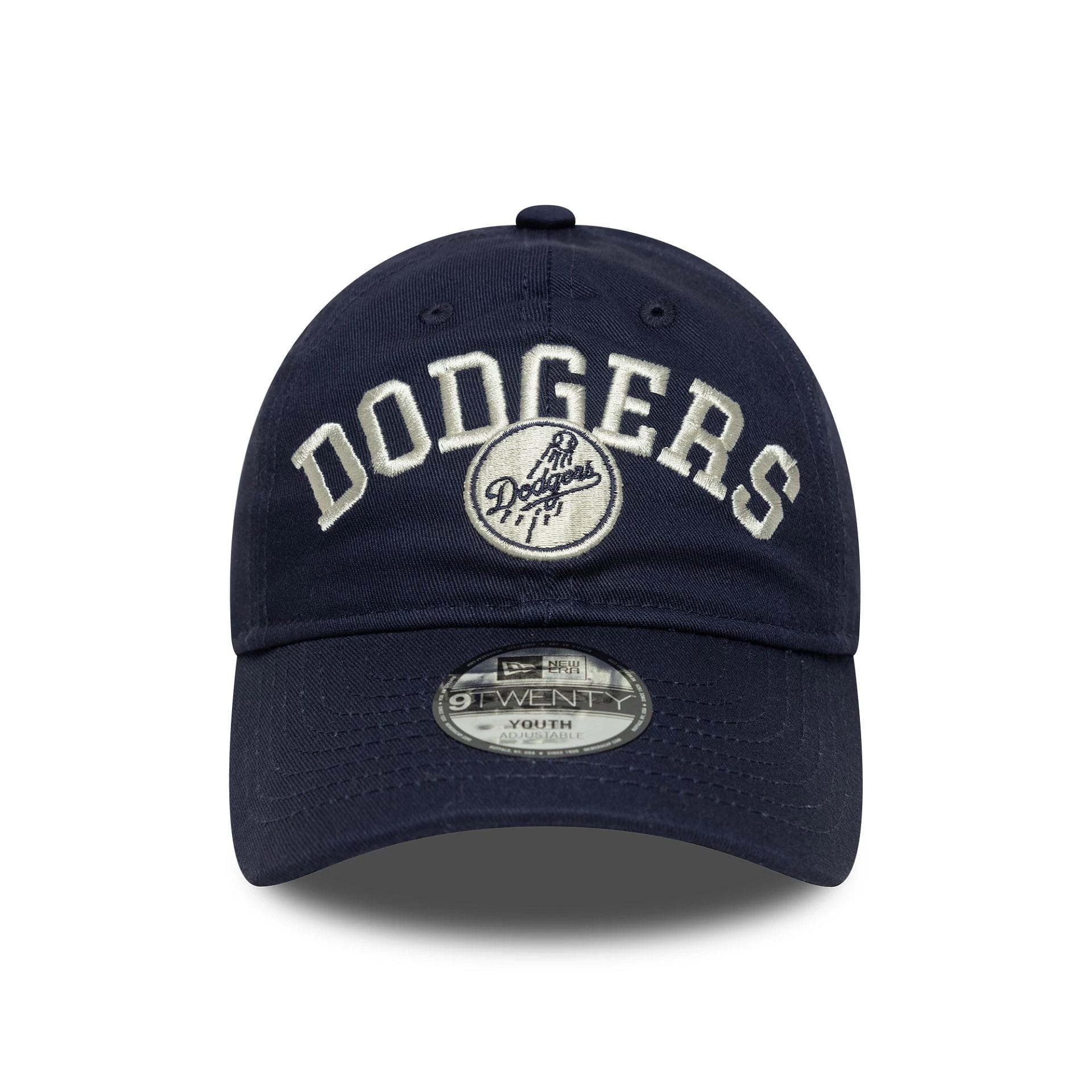 LA Dodgers Youth MLB College Navy 9TWENTY Adjustable Cap - Image 2