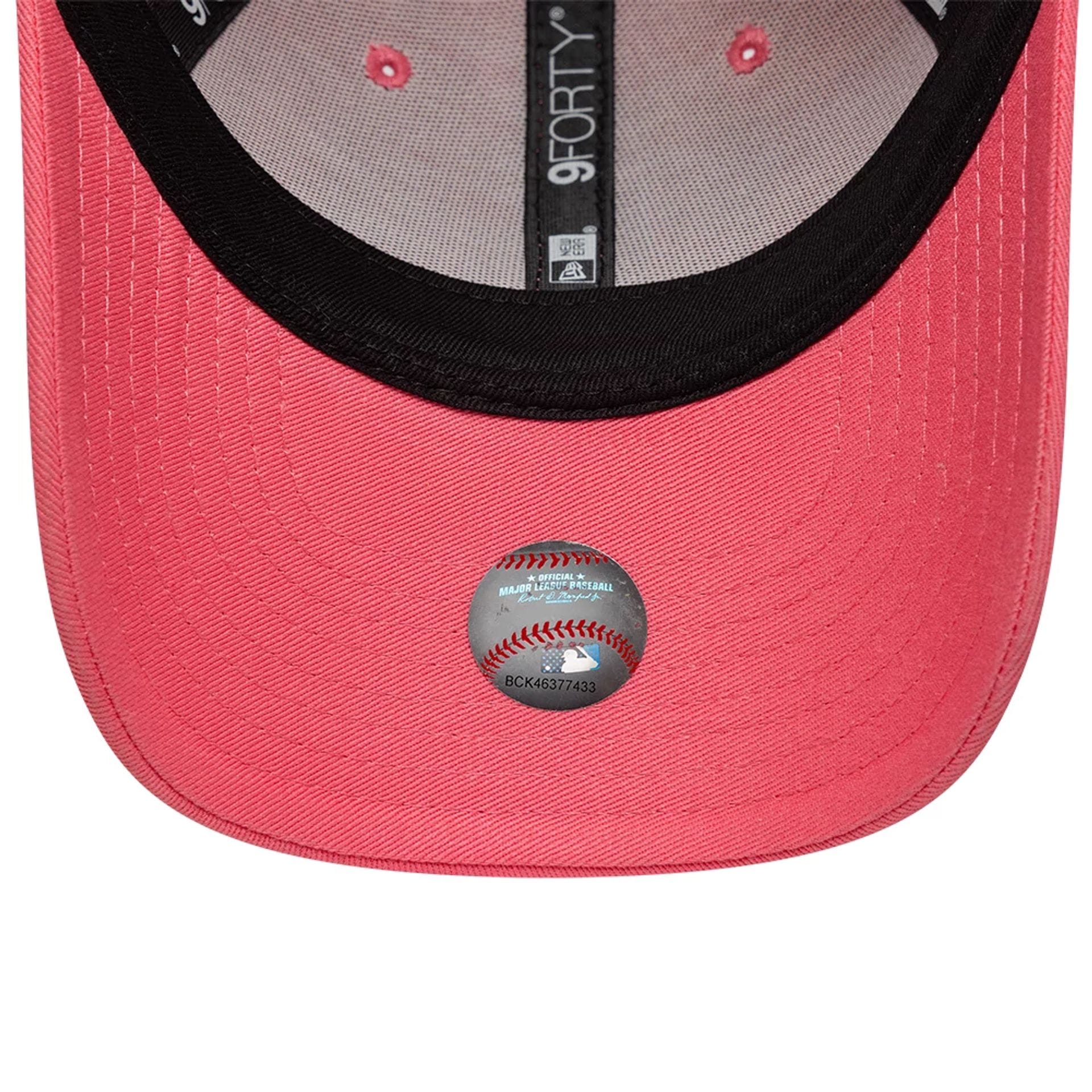 LA Dodgers Youth MLB League Essential Pink 9FORTY Adjustable Cap - Image 5