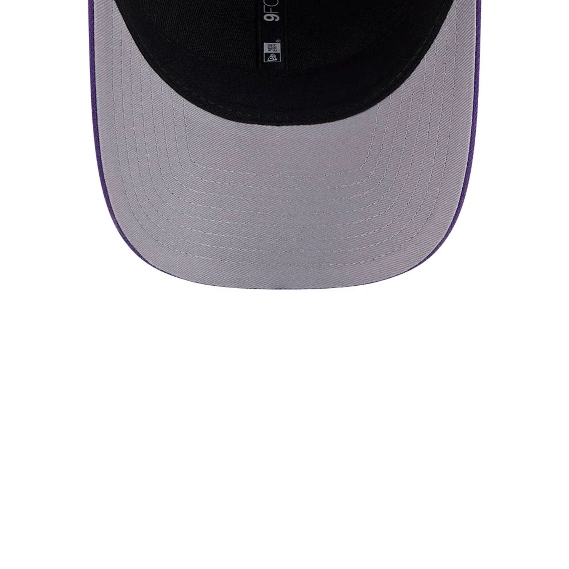 LA Kings NHL Team Purple 9FORTY M-Crown Adjustable Cap - Image 2