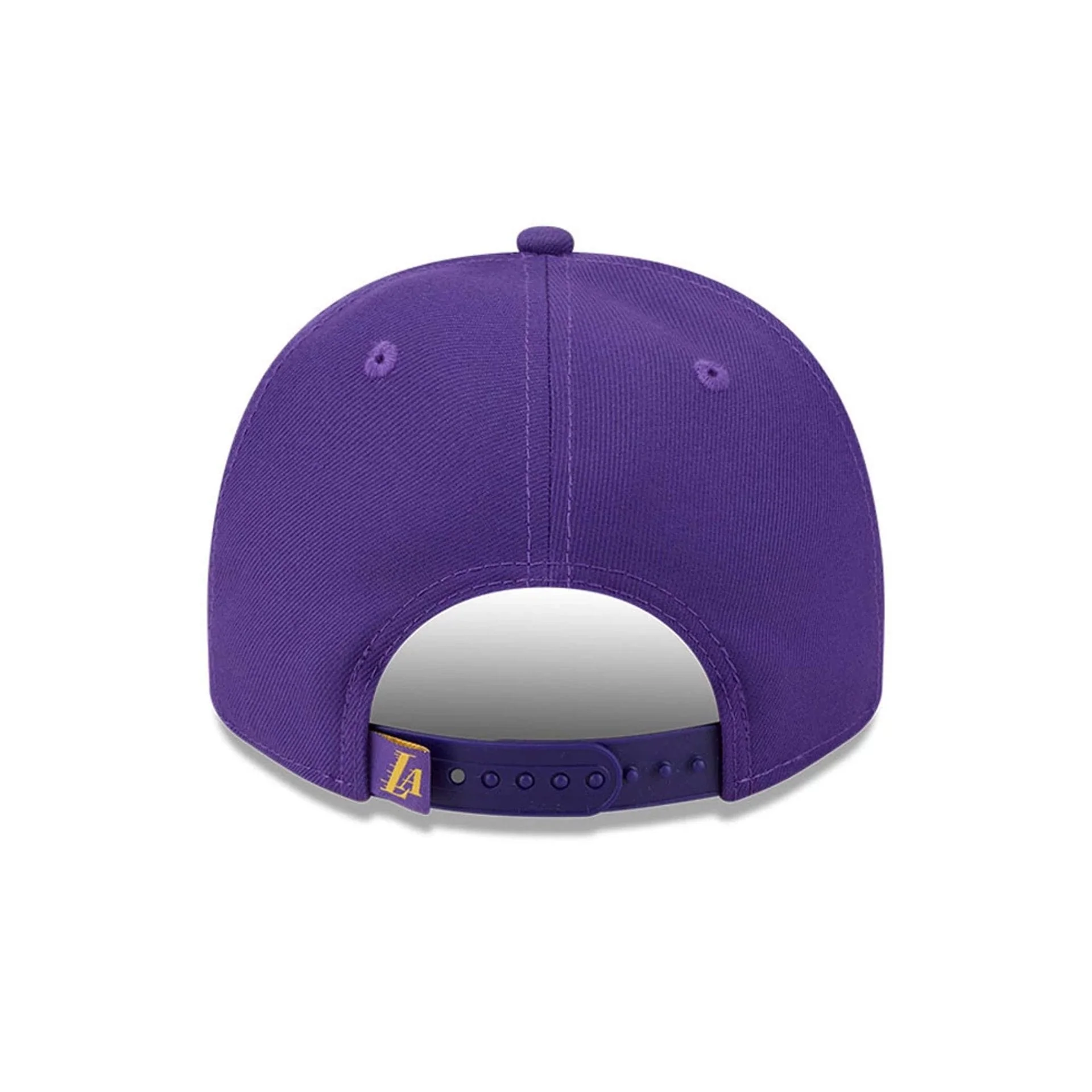 LA Lakers NBA Cartoon Purple 9FIFTY A-Frame Snapback Adjustable Cap - Image 5